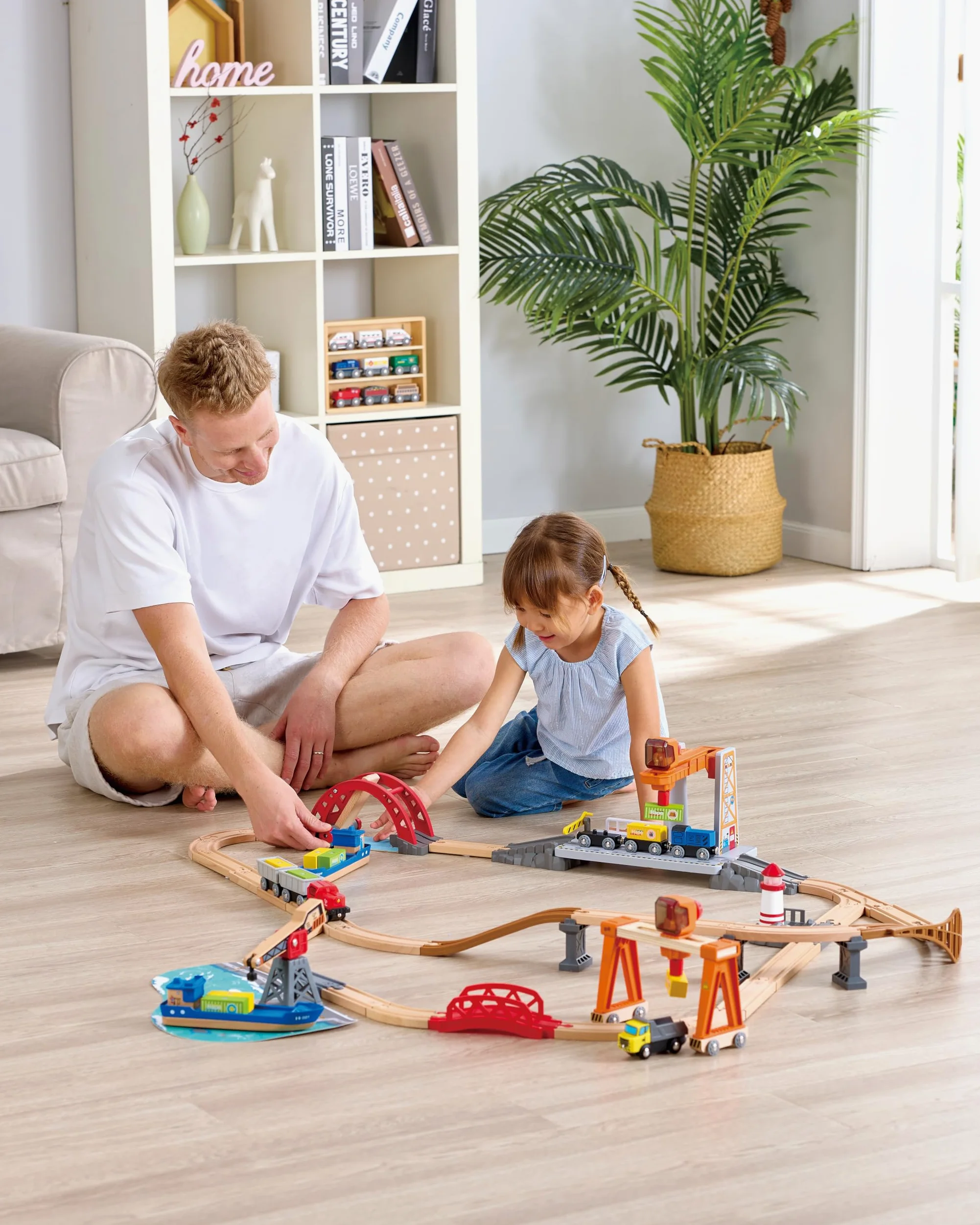 Hape Set Trasporto Merci
