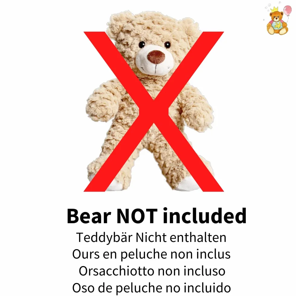 Vestito da Contadino - 40cm - Vestitini per l’Orsacchiotto - Build a Bear