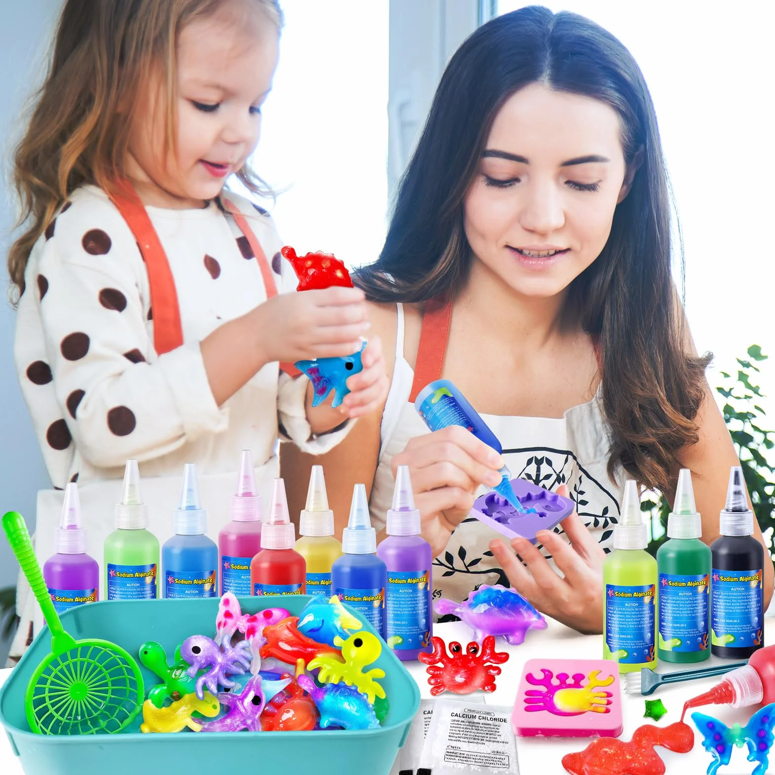JOPSHEEN Magic Water Elf, 12 Colori Magico Acqua Fairy per Bambini, Attivita Creative Bambino, DIY Giocattolo Fatto a Mano per Ragazzi e Ragazze