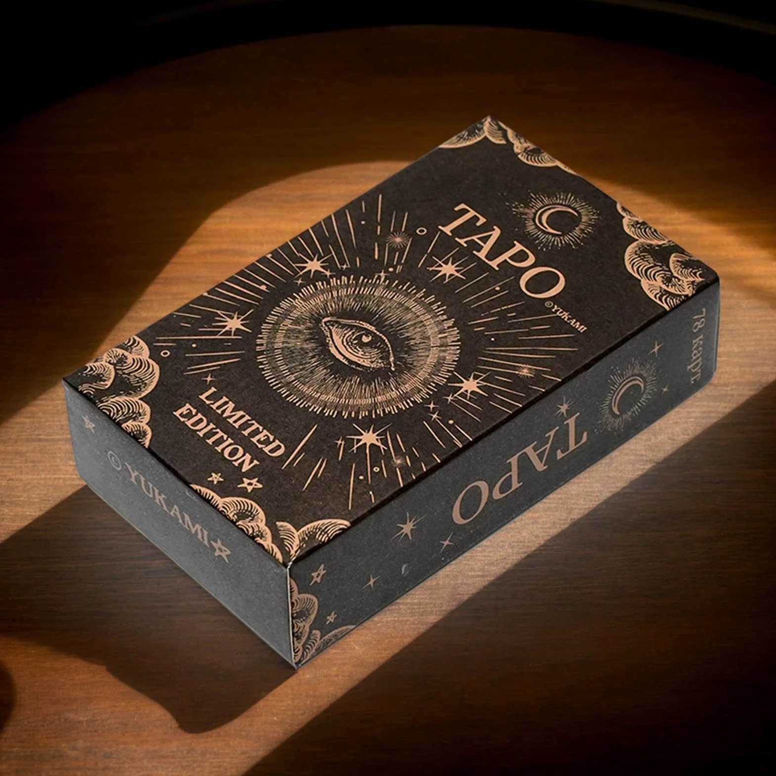 Tarocchi Divinazione, 78 fogli Oracle Inspiration Cards versione russa, psicologico, 10,5 x 6 cm, facile da usare, portatile per principianti ed esperti