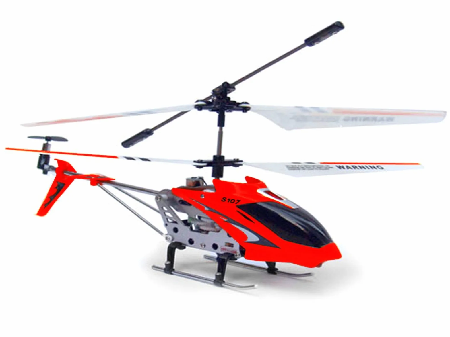 Makant SYMA S107G - Elicottero RC, Colore: Nero