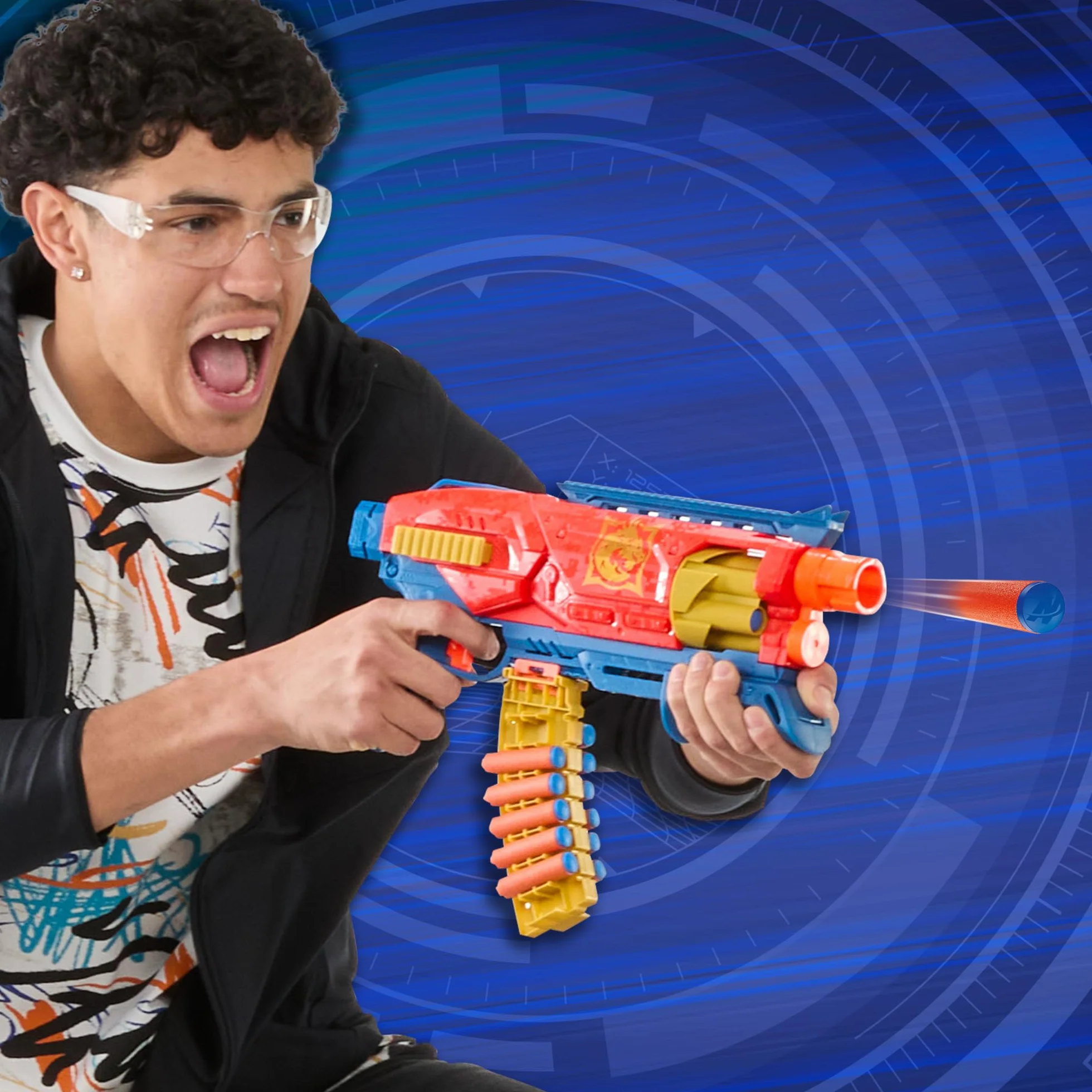 Blaster Nerf Shadowspeed Recon N1 14 dardi