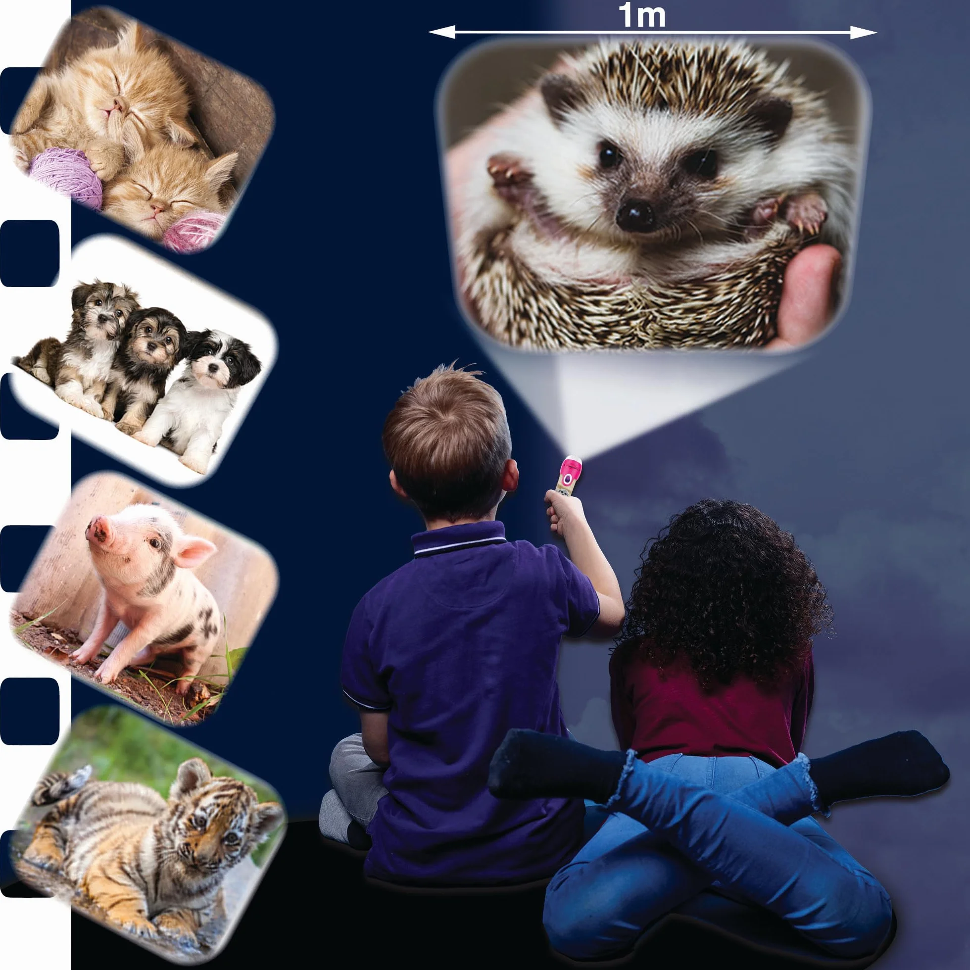 Brainstorm TOYS Cute & Cuddly Torch And Projector