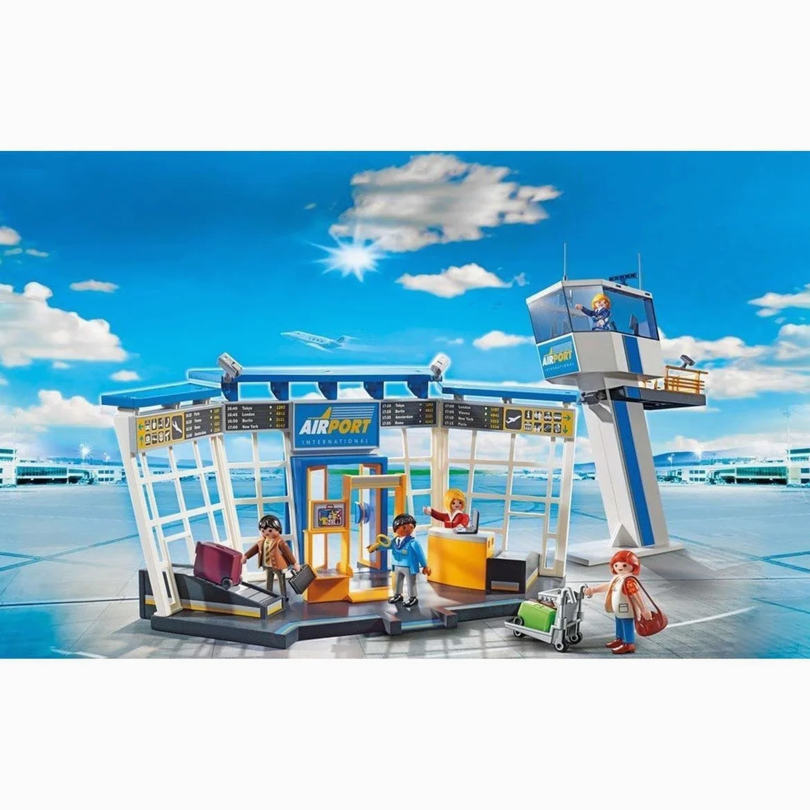 PLAYMOBIL 5338 - Aeroporto con Torre di Controllo