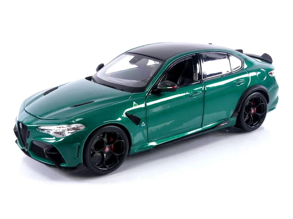 Burago, Alfa Romeo Giulia GTA 2020 Green - 1:18