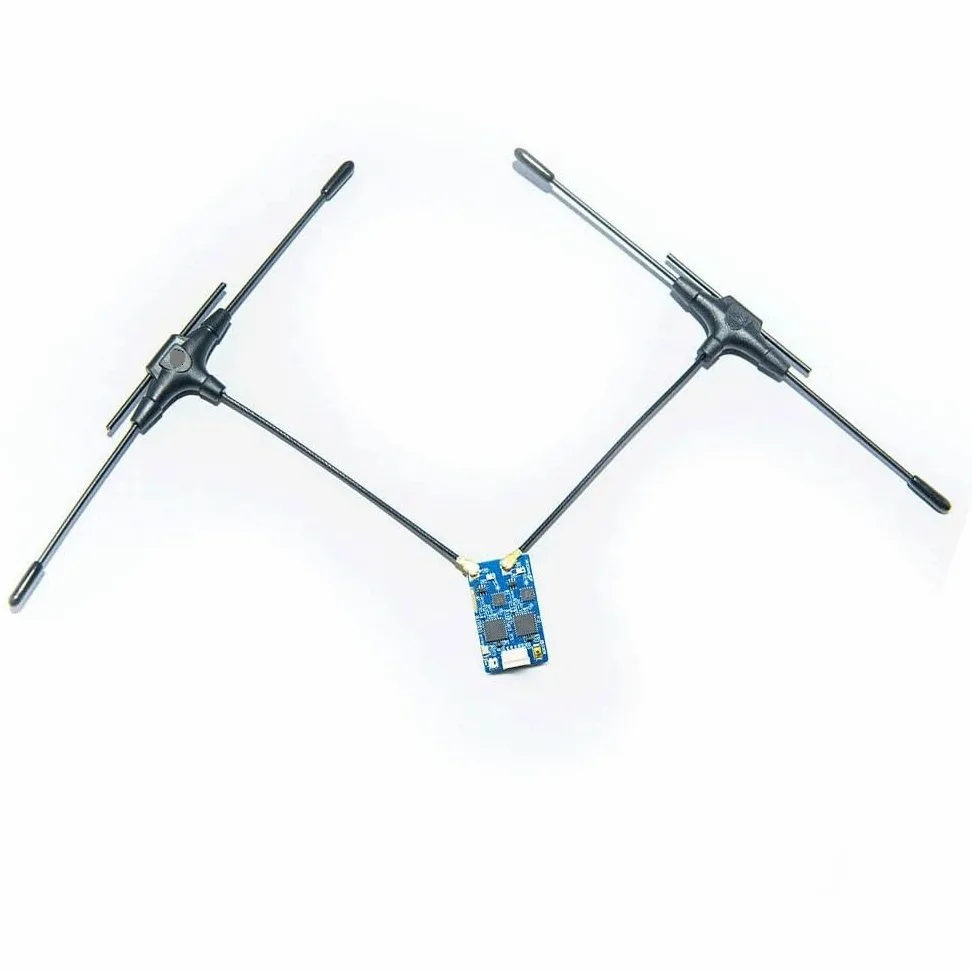 900 2400 Ricevitore ELRS Dual Band Gemini 2.4GHz 915M adatto for parti di droni da corsa FPV a lungo raggio