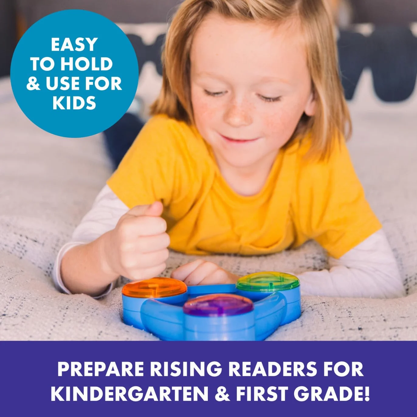 Learning Resources Sight Word Slam, Giochi di Parole Visive, età 5+, Impara Oltre 185 Parole Visive in Inglese, 2 modalità, Gioco di Parole Educativo Elettronico per 1 Giocatore, Giochi di Fonetica