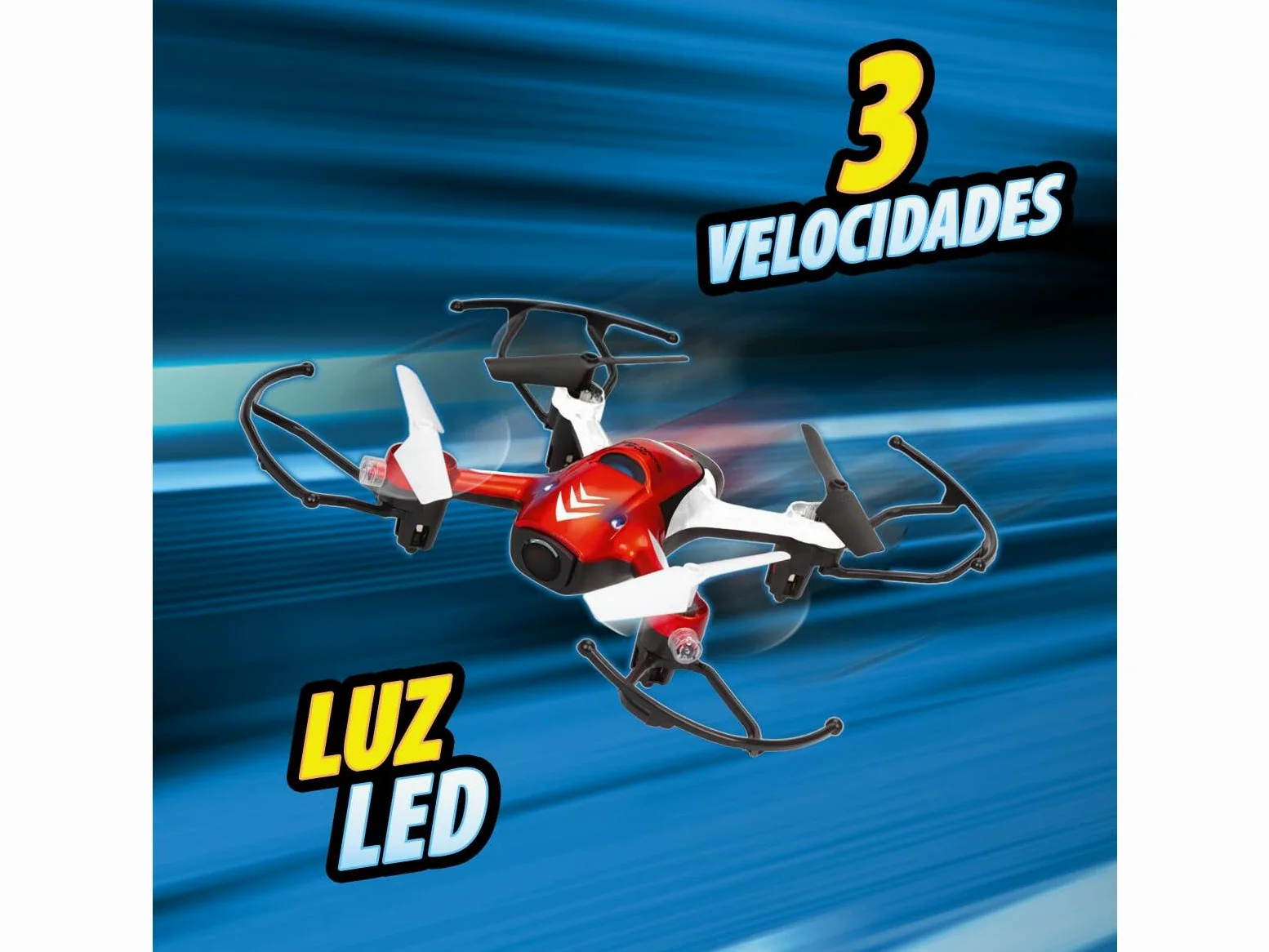 Easy Drone - Drone Per Bambini +14 Anni | Aereo Telecomandato Per Bambini | Drones Bambini E Adulti | Drones Con Camara Foto E Video