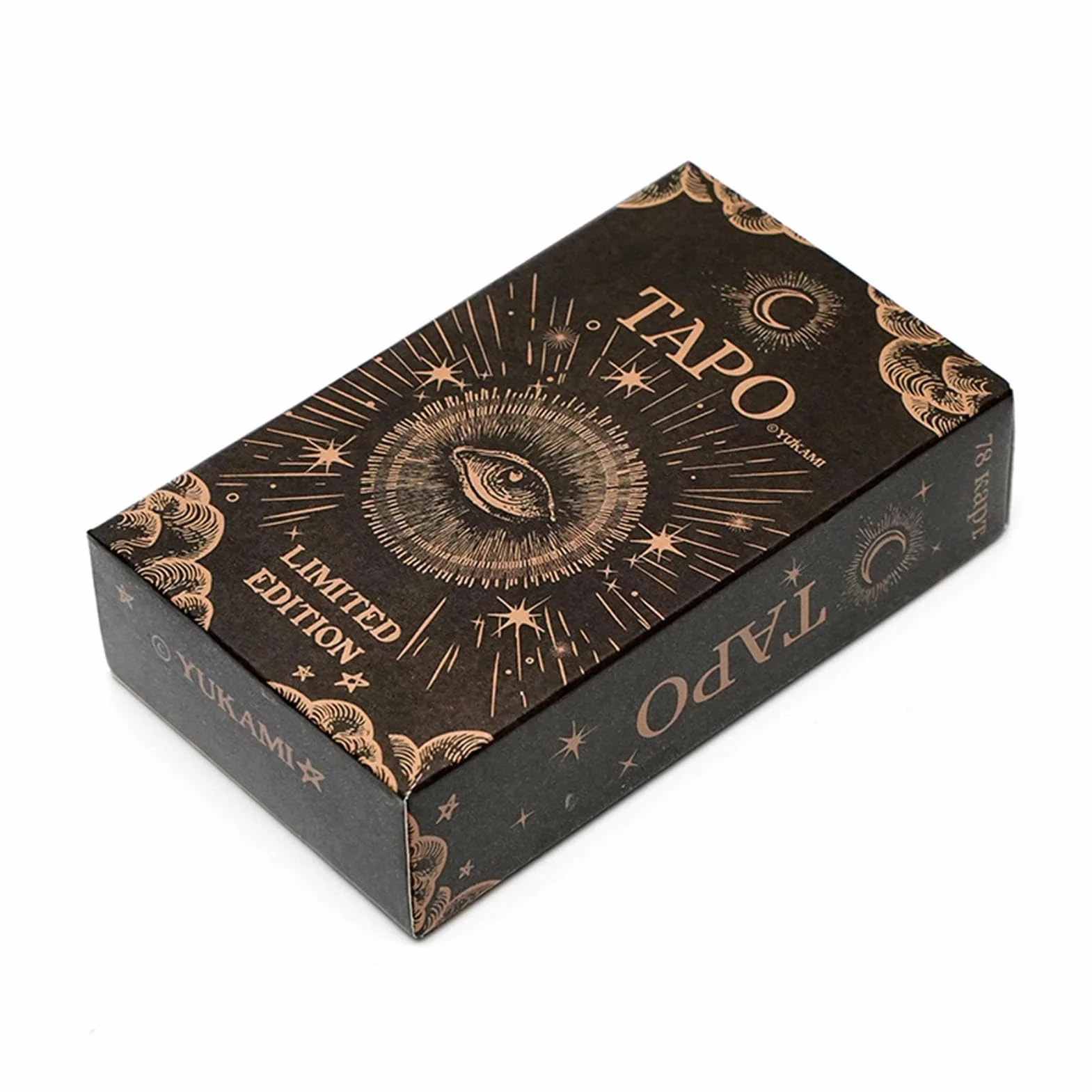 Tarocchi Divinazione, 78 fogli Oracle Inspiration Cards versione russa, psicologico, 10,5 x 6 cm, facile da usare, portatile per principianti ed esperti