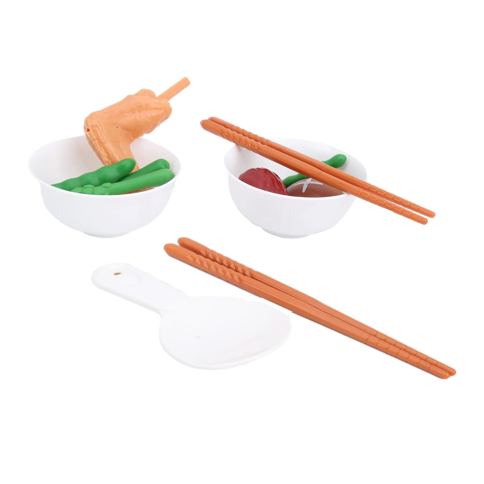 Set di Giocattoli per Cuociriso per Bambini, Elettrodomestici da Cucina in Plastica Dai Colori Vivaci per un Divertimento Interattivo (Grigio)