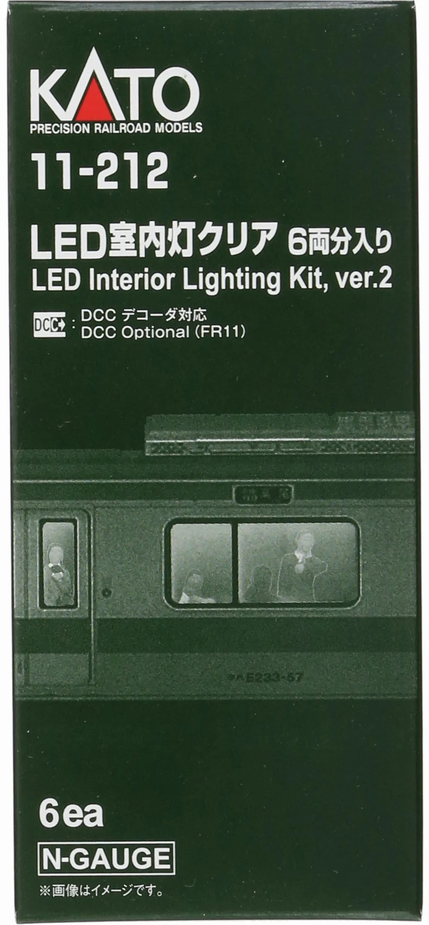 LED Bianco Passenger Car Light Kit