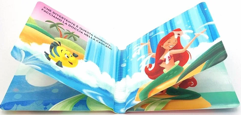 La Sirenetta. Il libro bagnetto