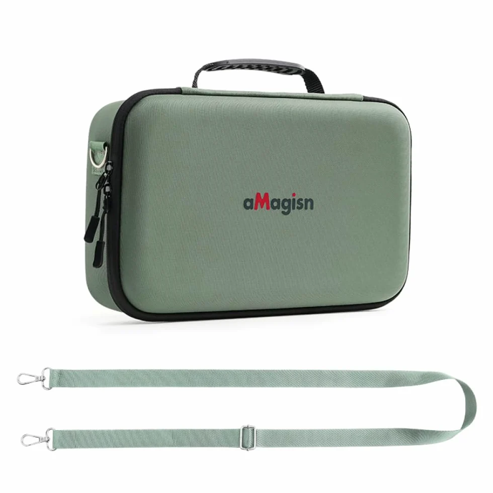 Custodia per DJI Flip, Borsa di Stoccaggio Portatile Custodia per Droni Accessori per RC2 RCN3 Telecomando, Batteria Droni, 34 x 21 x 7,5 Centimetri (Verde)