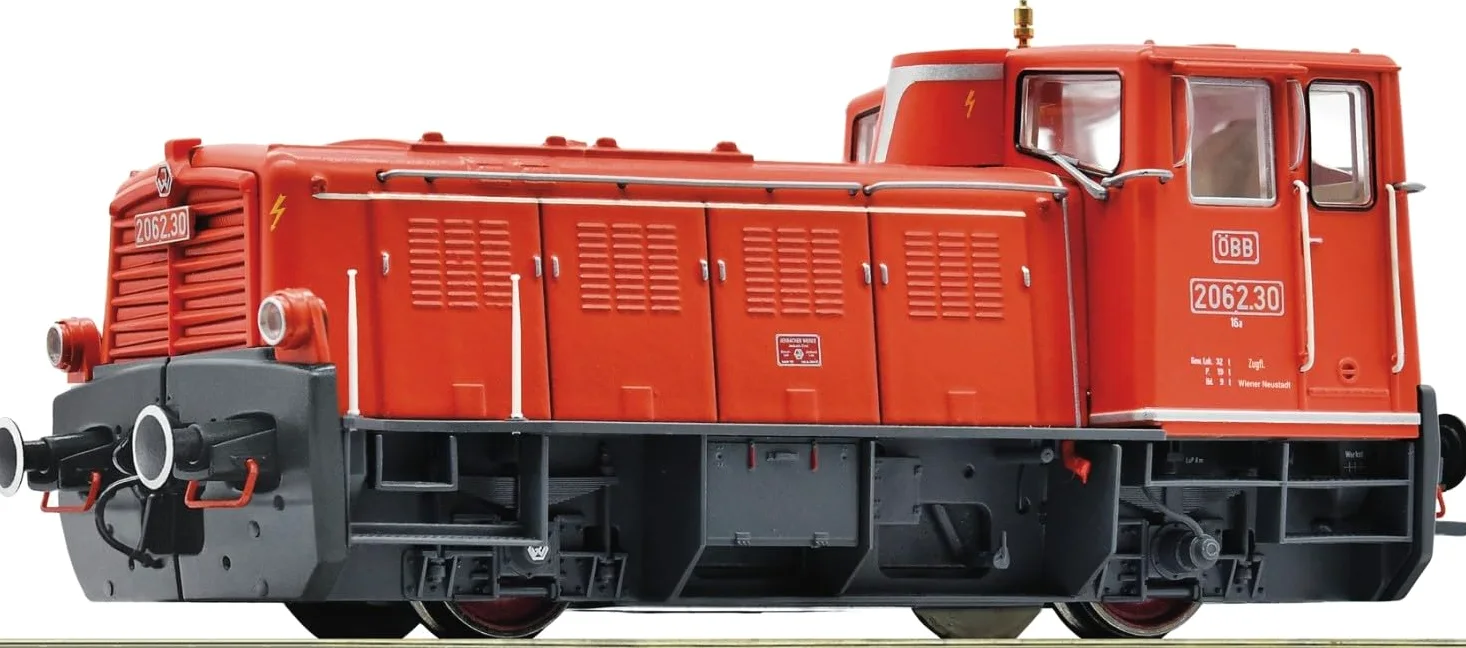 7310079 H0 Locomotiva diesel 2062.30, ÖBB, Ep. III-IV, DC Sound