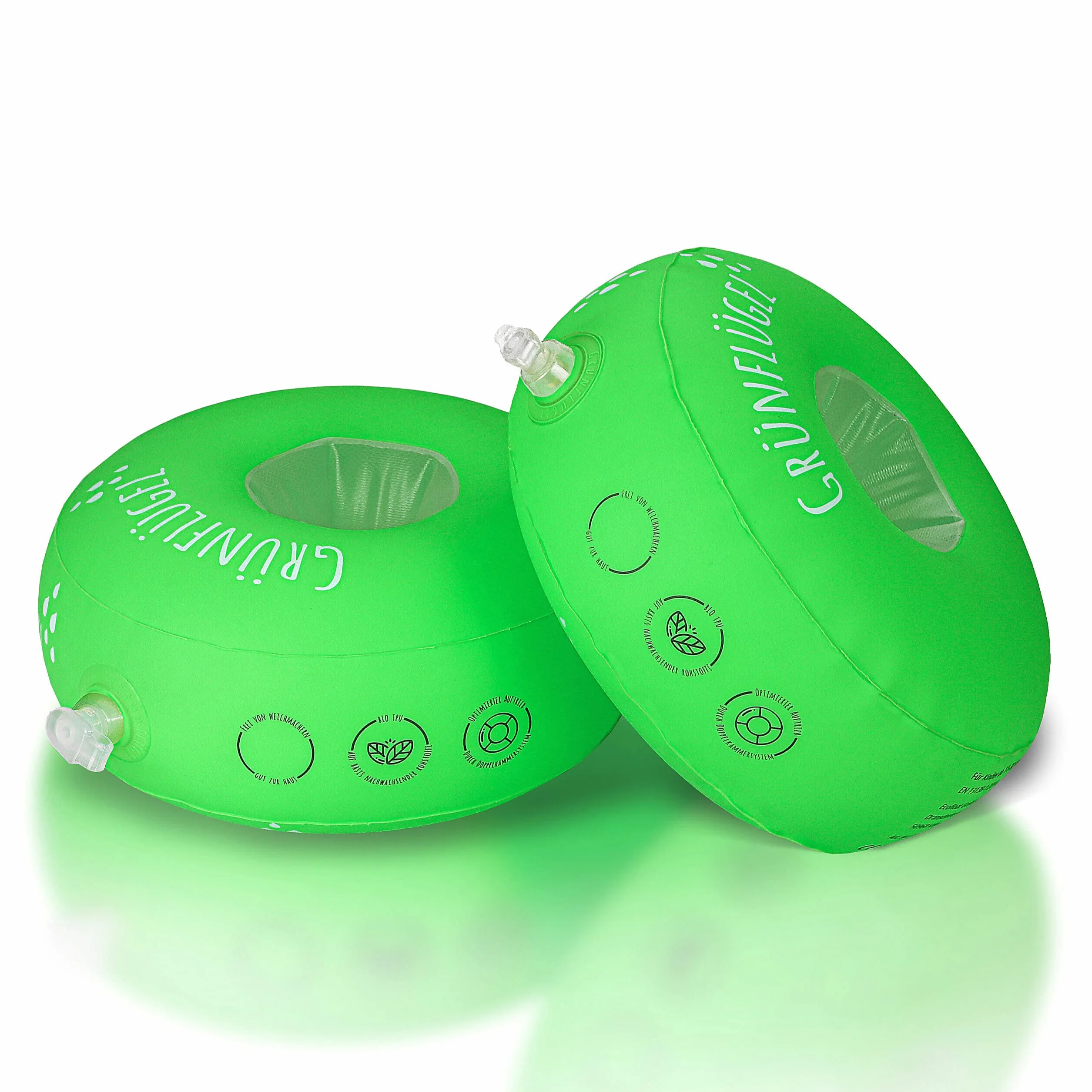 Braccioli bambini da 1 a 6 anni - Bio-TPU & Senza plastificanti I 11-30kg I Braccioli bimbo braccioli mare braccioli bambino braccioli bimba braccioli neonato I 1 2 3 4 5 6 anni e 18 mesi