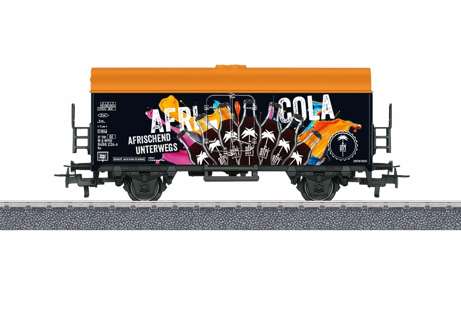 Märklin Carrello frigorifero afri cola Start up