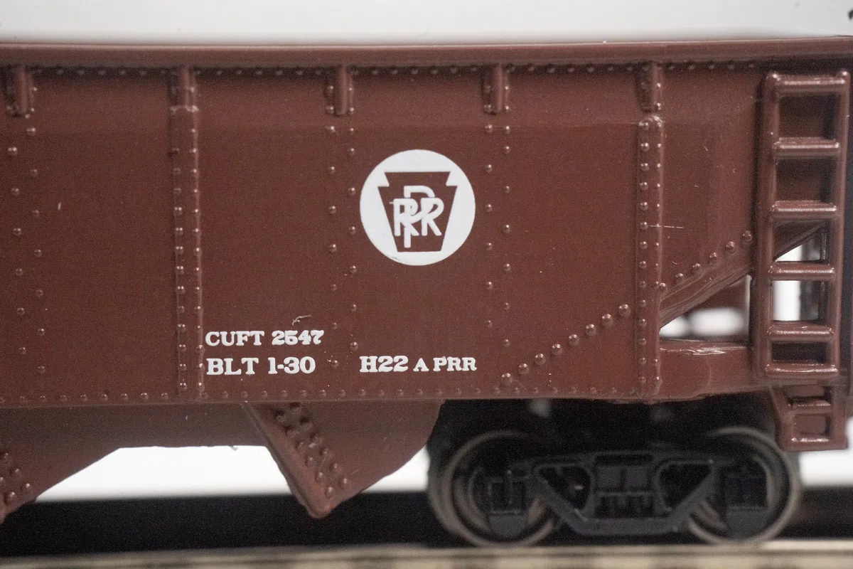 Bachmann Trains - Tramoggia quadrupla 40' - PRR #175799 - Scala N