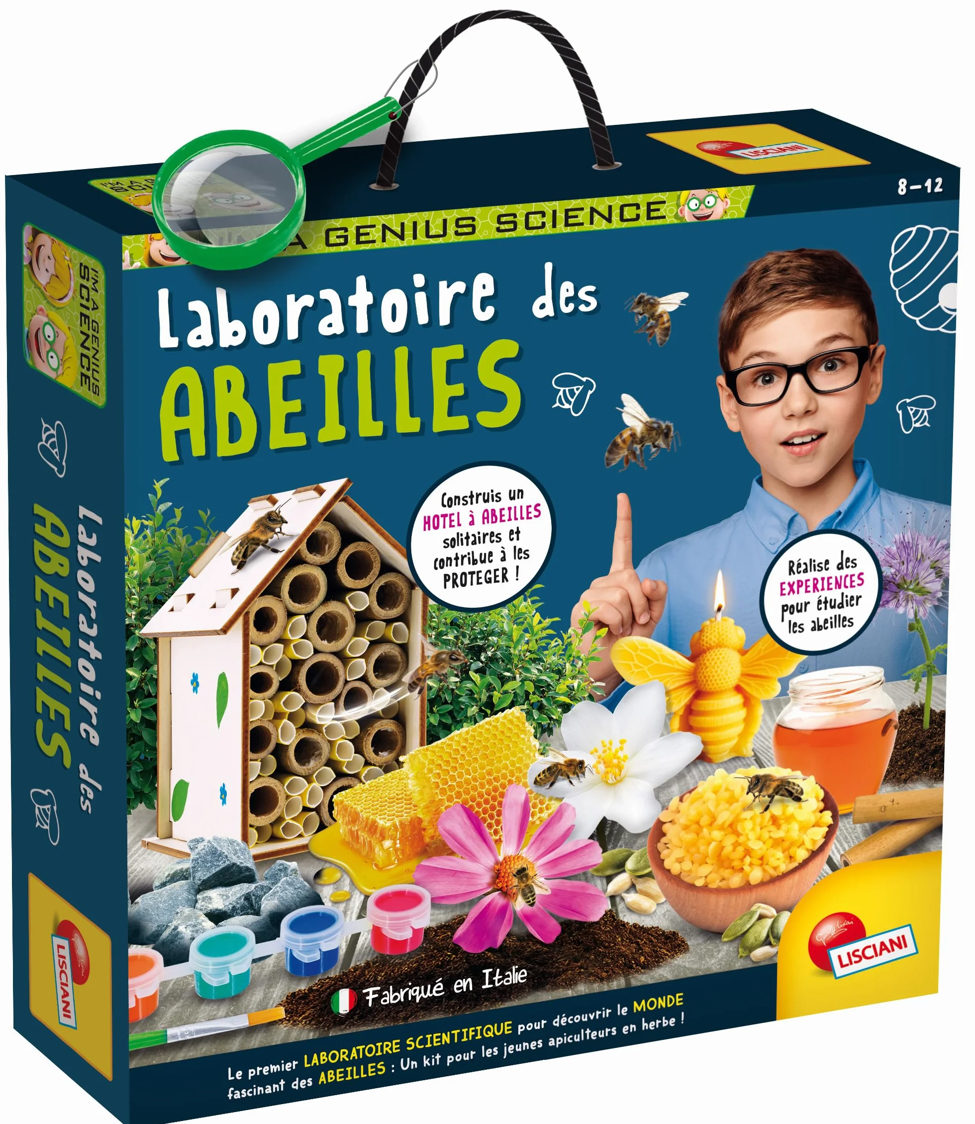 Laboratoire des abeilles - Kit Scientifique - I'M A GENIUS - Expériences variées