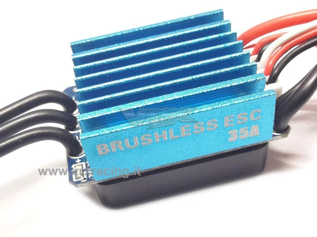 VRX Combo Classic 2838/6T 4700KV + 35A ESC brushless Sensorless 1/12 1/14 1/16