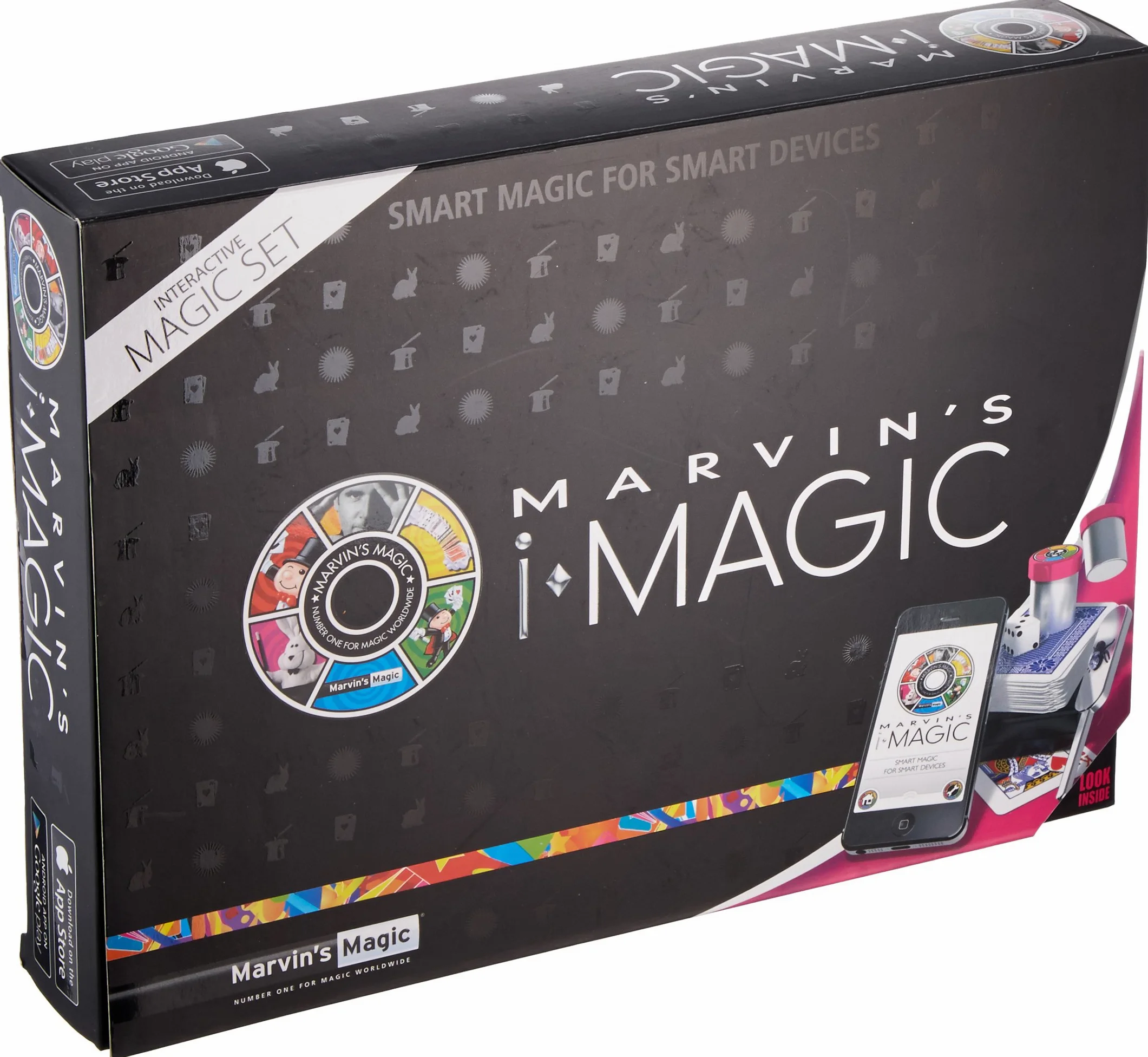 Box Interactive iMagic di Marvin di Tricks - Incredibile magia Set