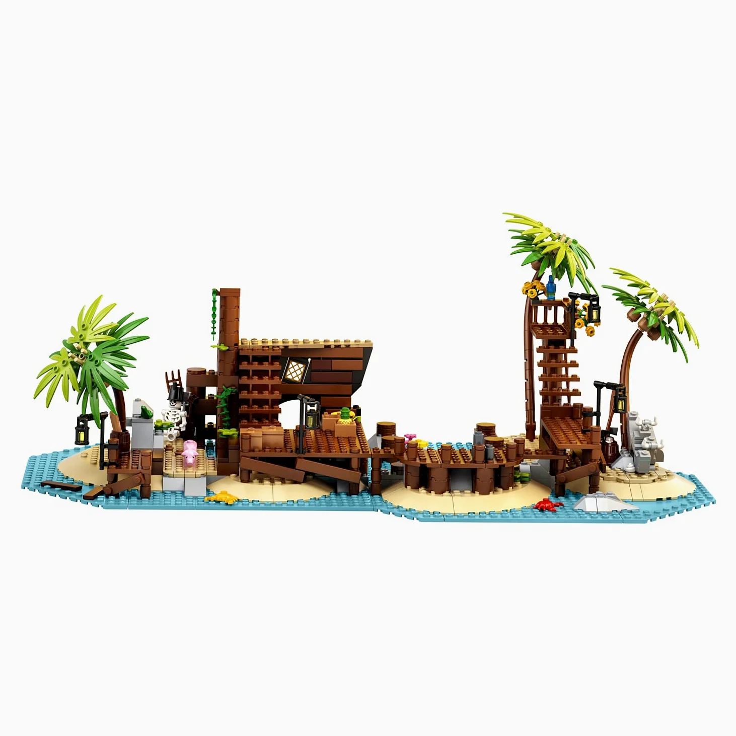 Lego Ideas Pirati di Barracuda bay 21322, Nero