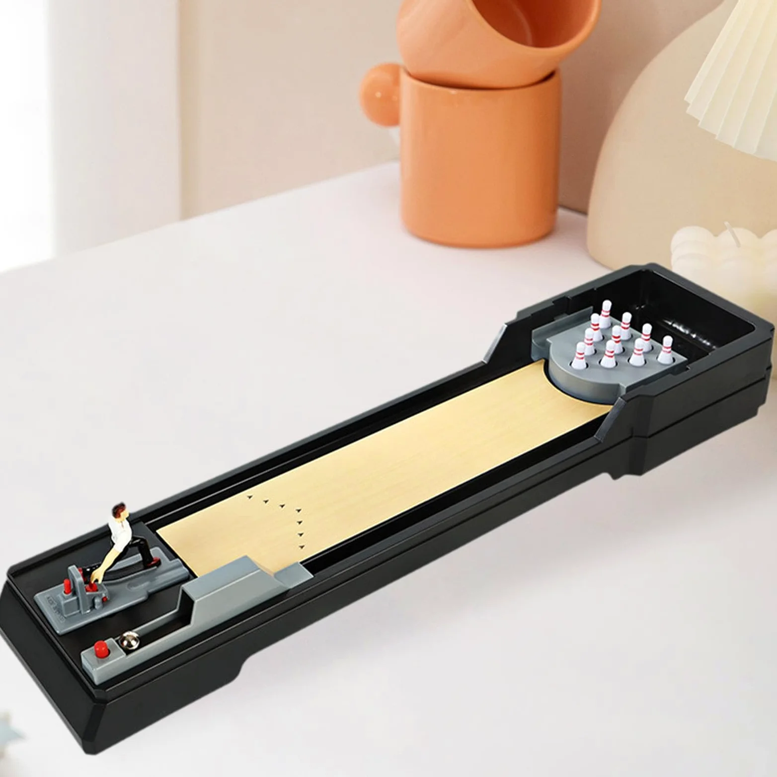 MagiDeal Gioco di Bowling da Tavolo, Ideale per La, per Interni Ed Esterni.
