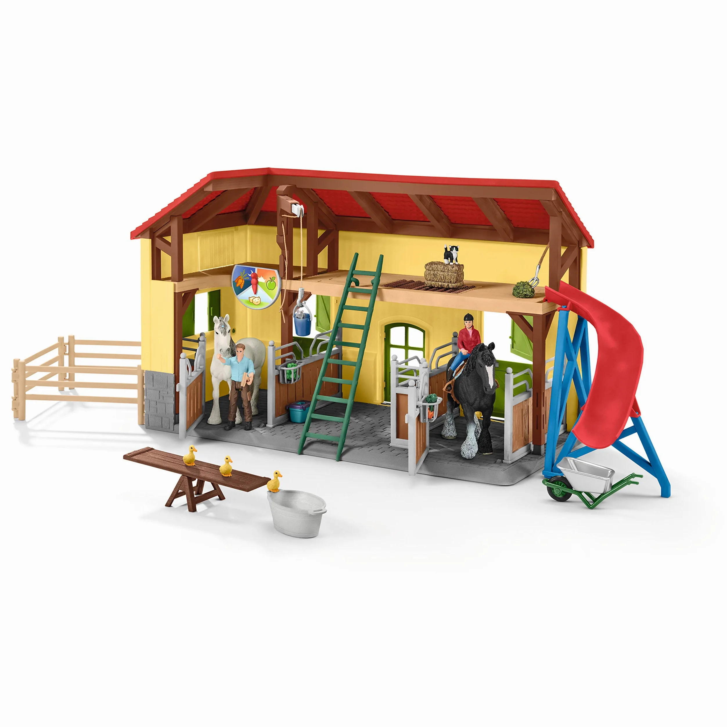 SCHLEICH - �curie - 42485 - Gamma Farm World