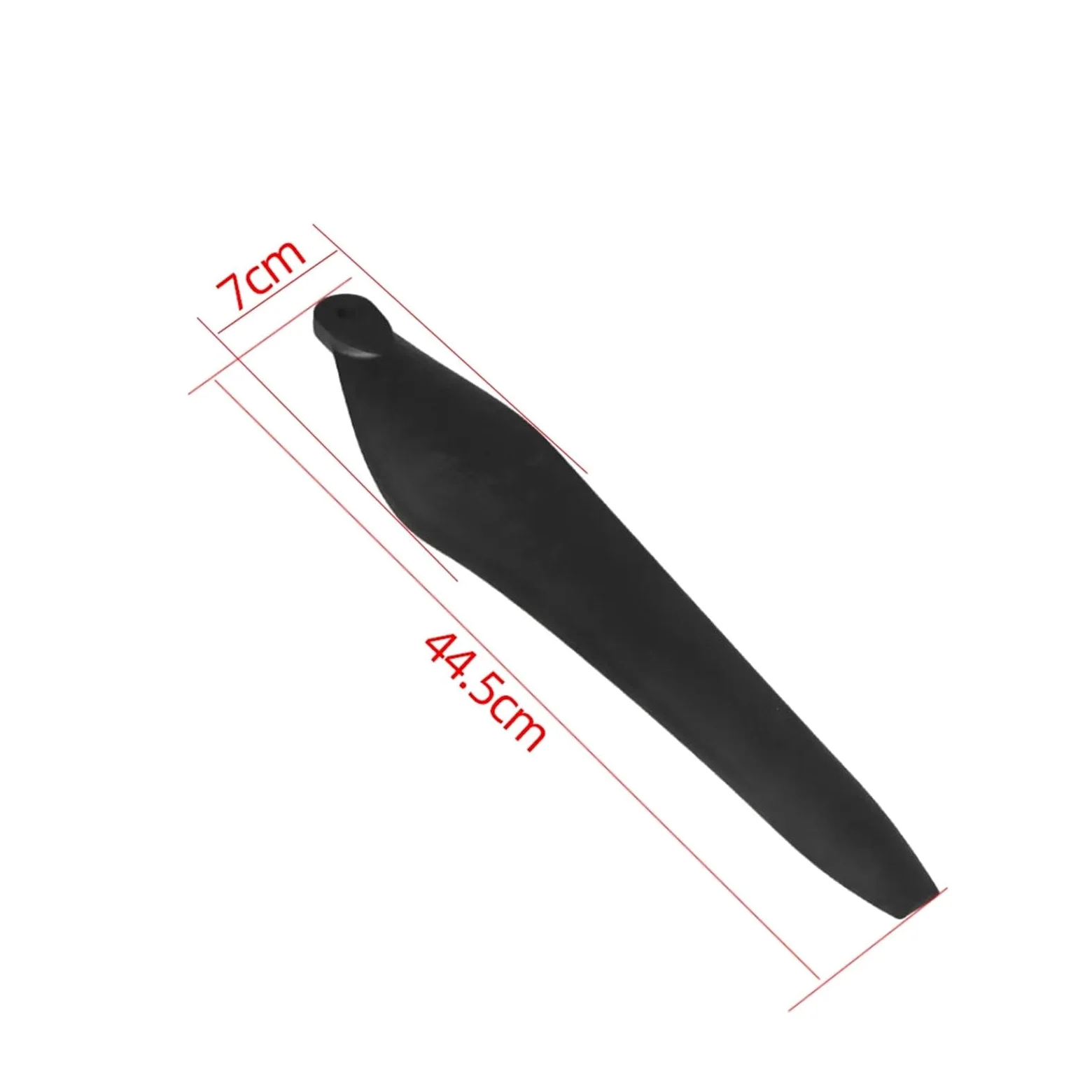 Eliche pieghevoli, compatibile con Hobbywing, X9 X9 PLUS 3411 | 36120, 36190, fibra di carbonio e plastica, 34 e 36 pollici, CW e CCW, 1 paio 4 pezzi(3411 1Pair NO Clip)