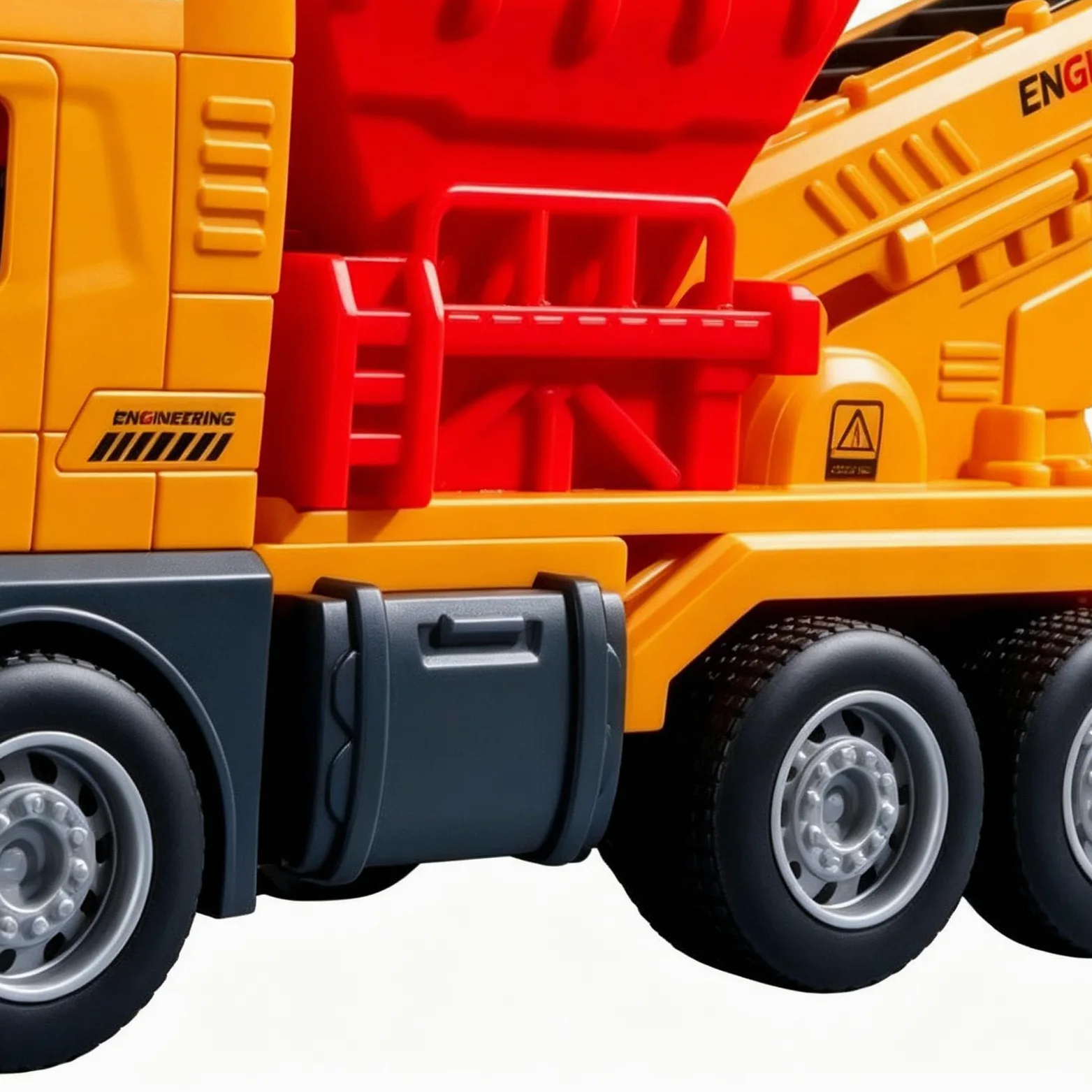 Giochi da cantiere Veicolo trasportatore ribaltabile con suoni e | Camion Giocattolo per Trasporto Sabbia Per Bambini Ragazzi Adulti Fattoria Sabbia Terra Pista Corsa Festa Di Compleanno