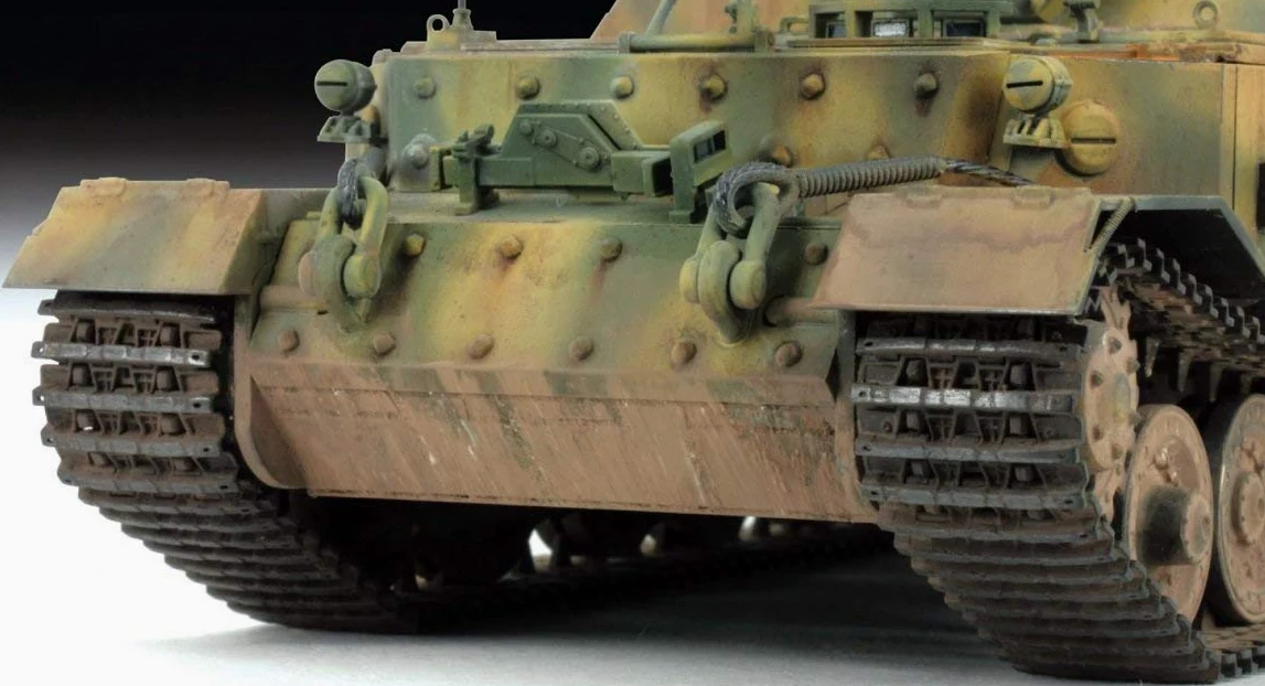 Zvezda 3653 500783653-1:35 SD. Kfz.184 Ferdinand Tiger, modellino di Costruzione, modellismo, Hobby, Fai da Te, in plastica, Non Verniciato.