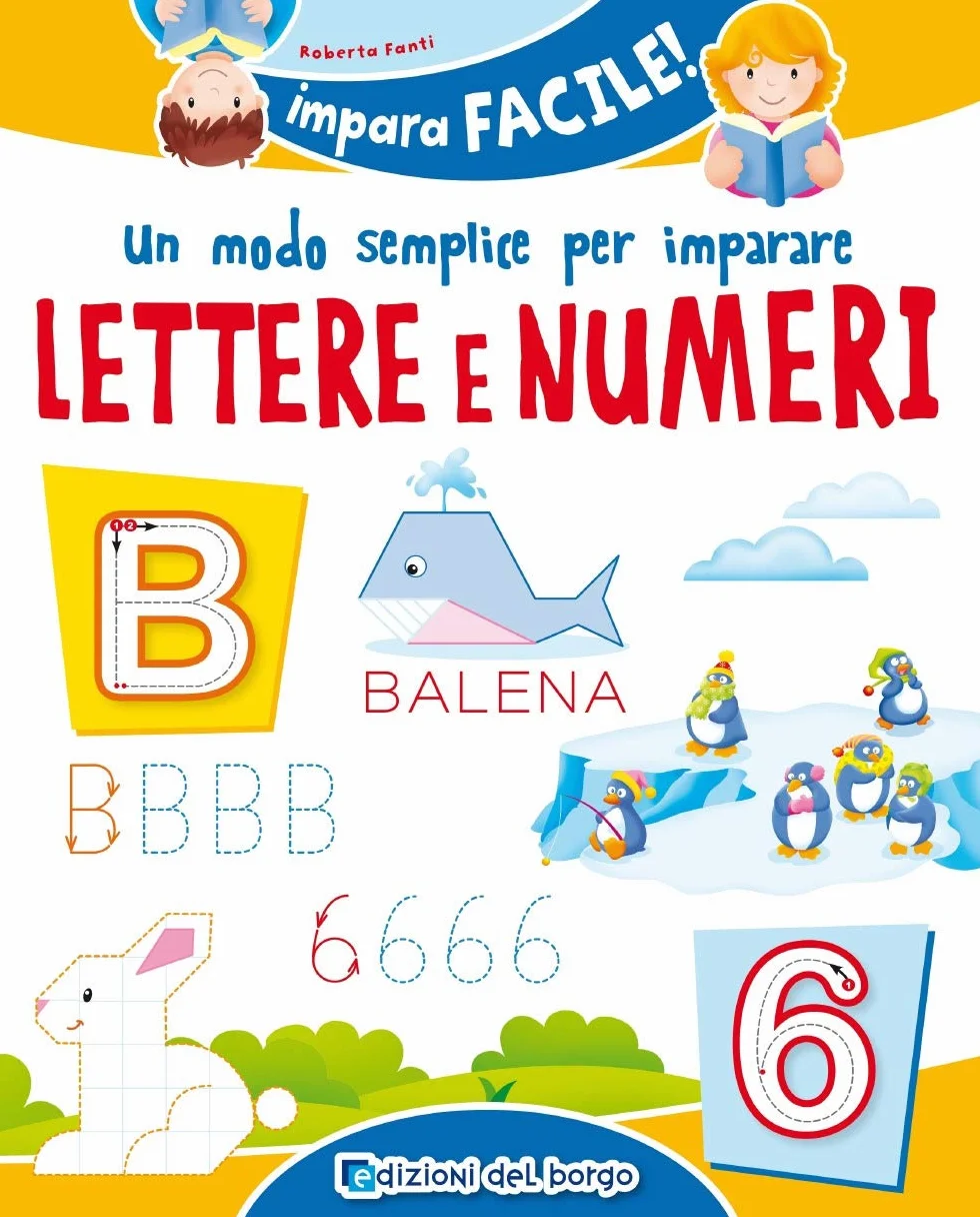 Metodo semplice per imparare lettere e numeri