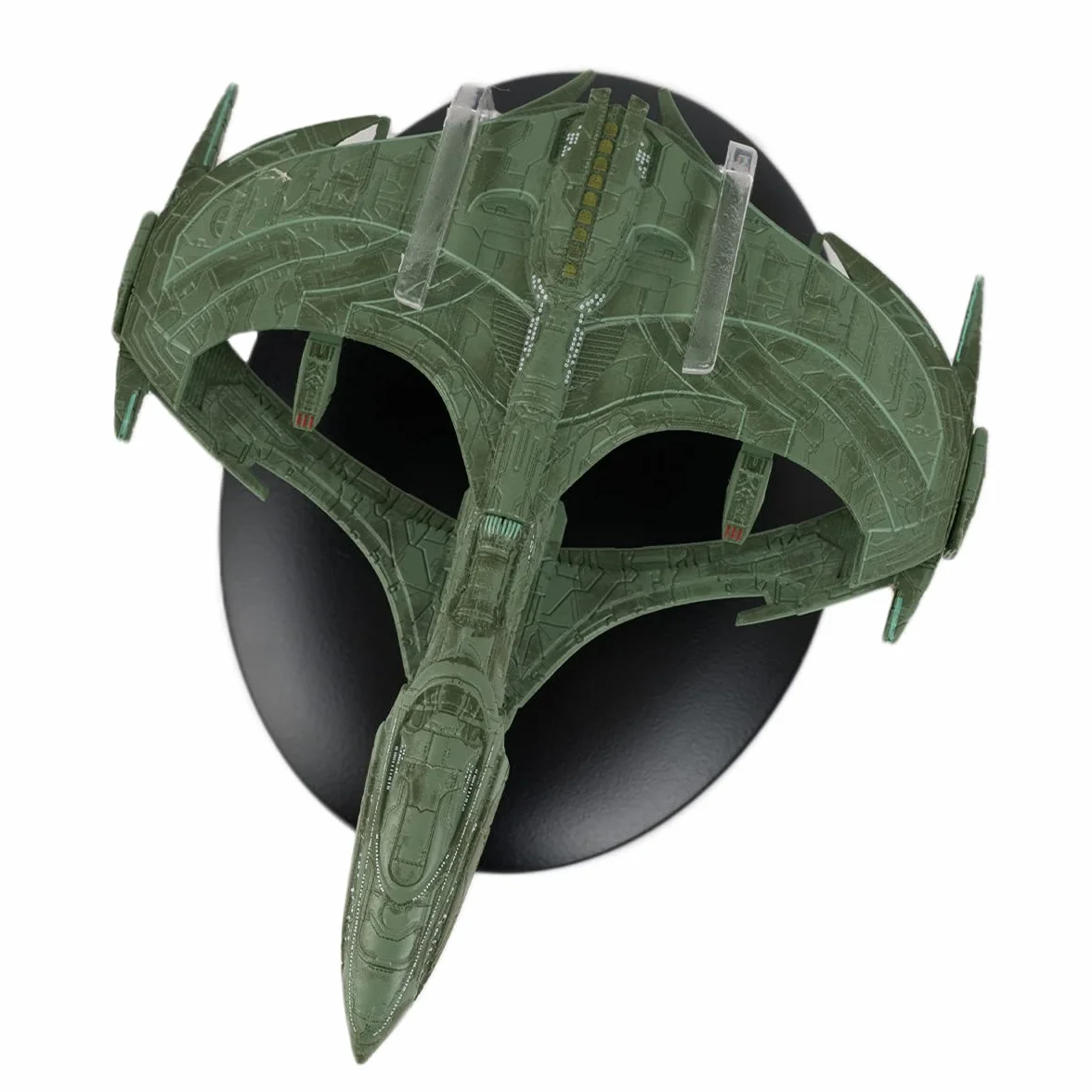 Eaglemoss Hero Collector - Collezione ufficiale Star Trek Online | Aelahl - Warbird Romulan Light con rivista numero 13
