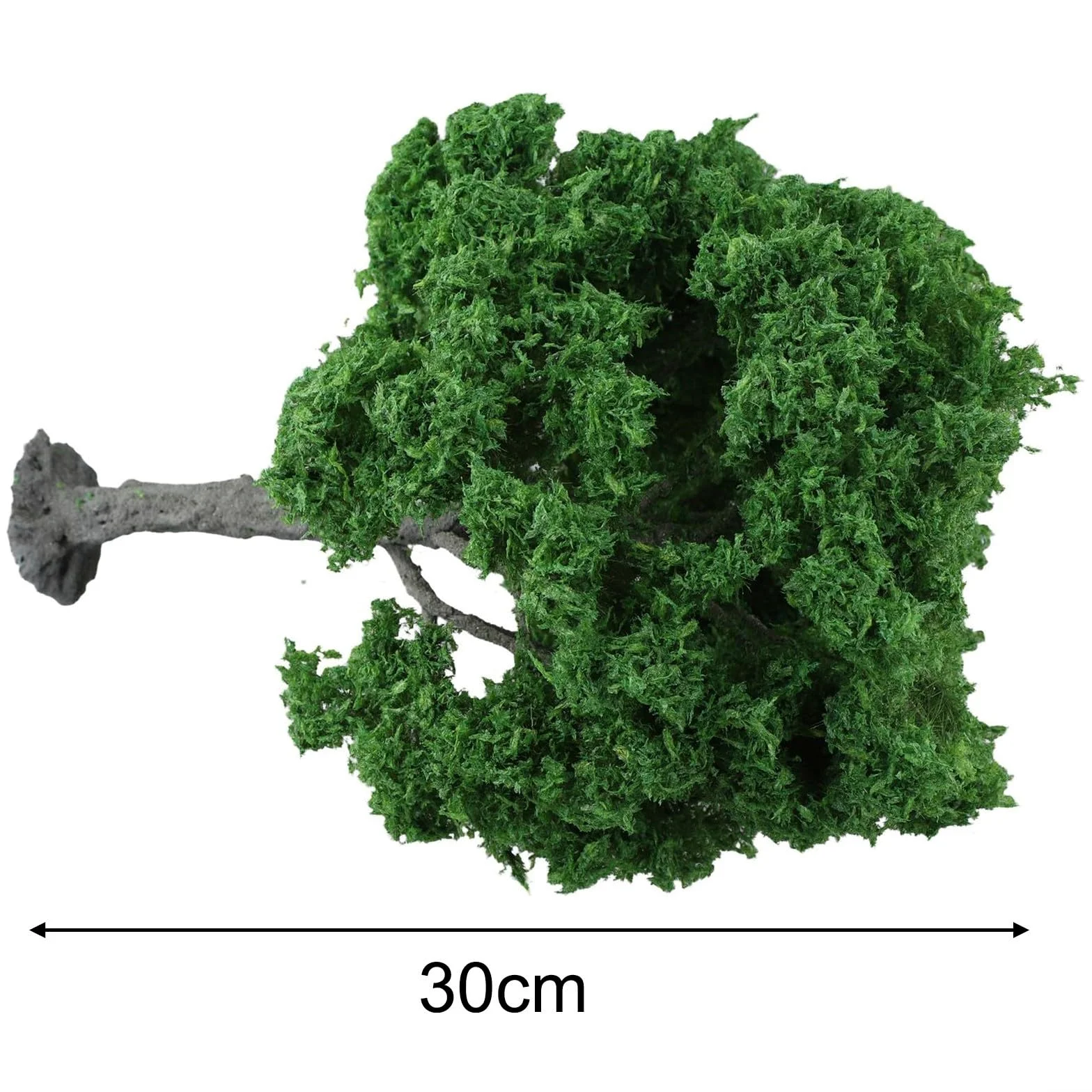 Alberi modello di paesaggio ferroviario del treno 30cm per i modelli di Diorama HO OO Scala Layout Park Garden Scene