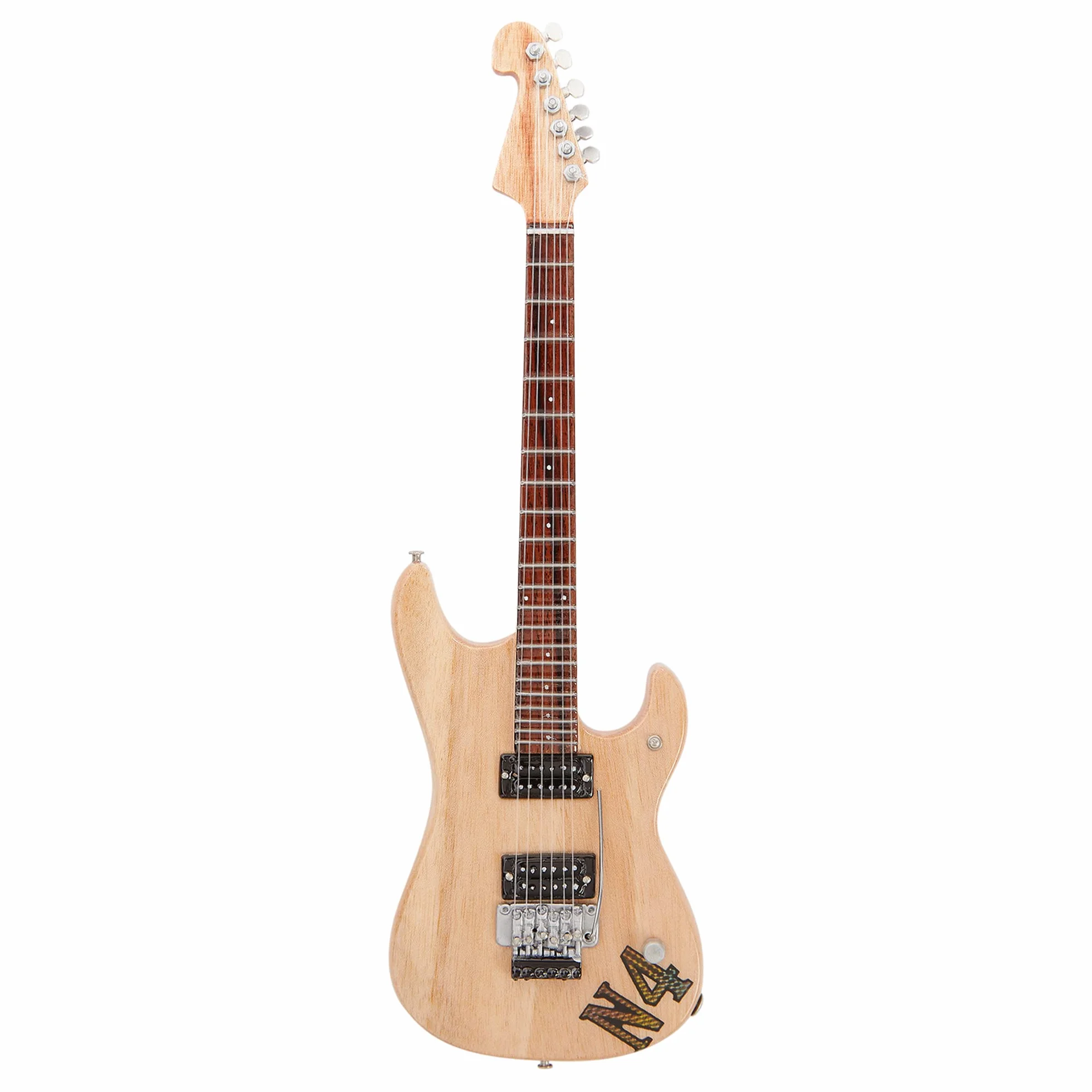 AXMAN Nuno Bettencourt Chitarra in miniatura Ornamento fatto a mano