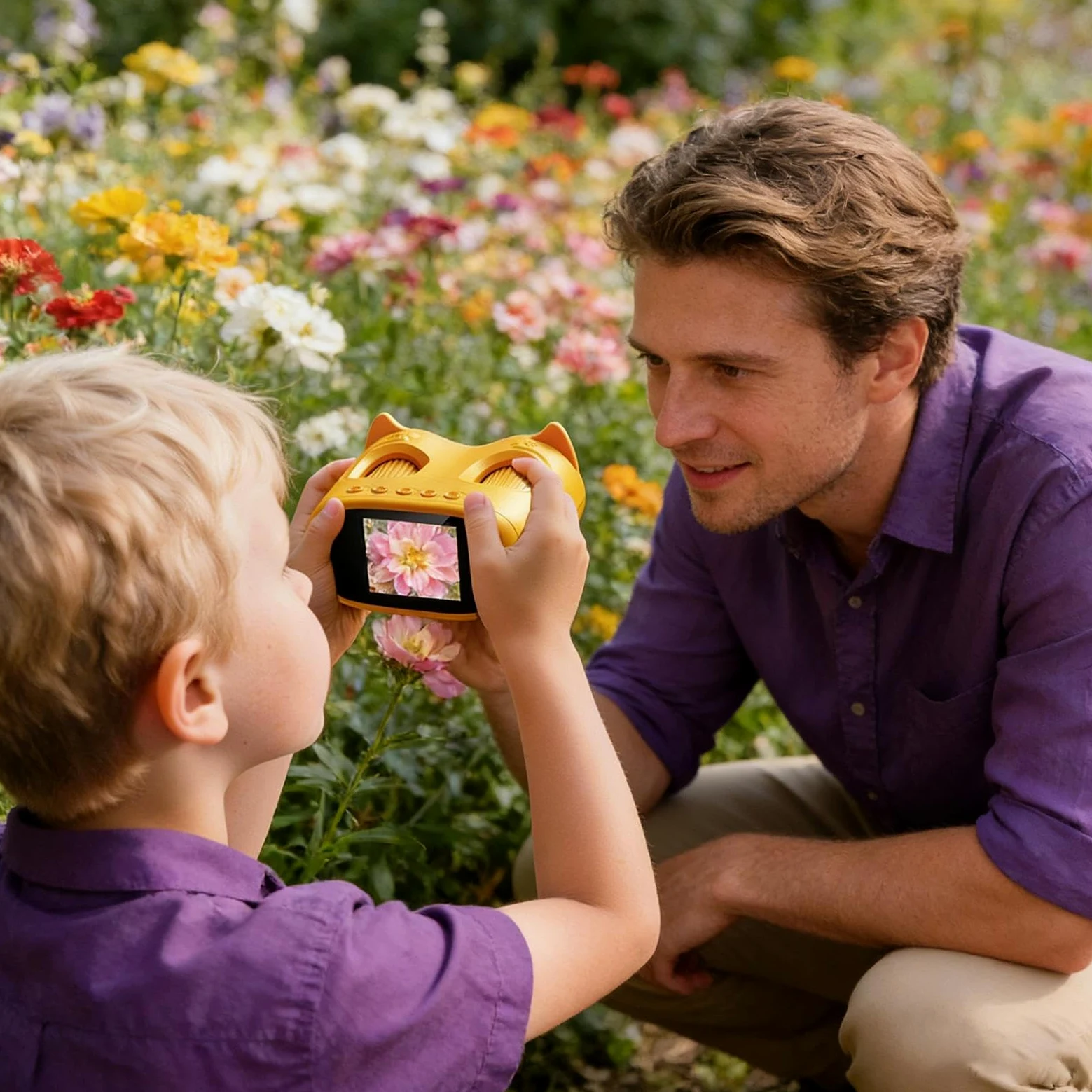 Microscopio per Bambini Giocattoli Scientifici Ricaricabili per Attività | Microscopio Tascabile Mini con Fotocamera Manuale Per Bambini Ragazzi Regali Compleanno