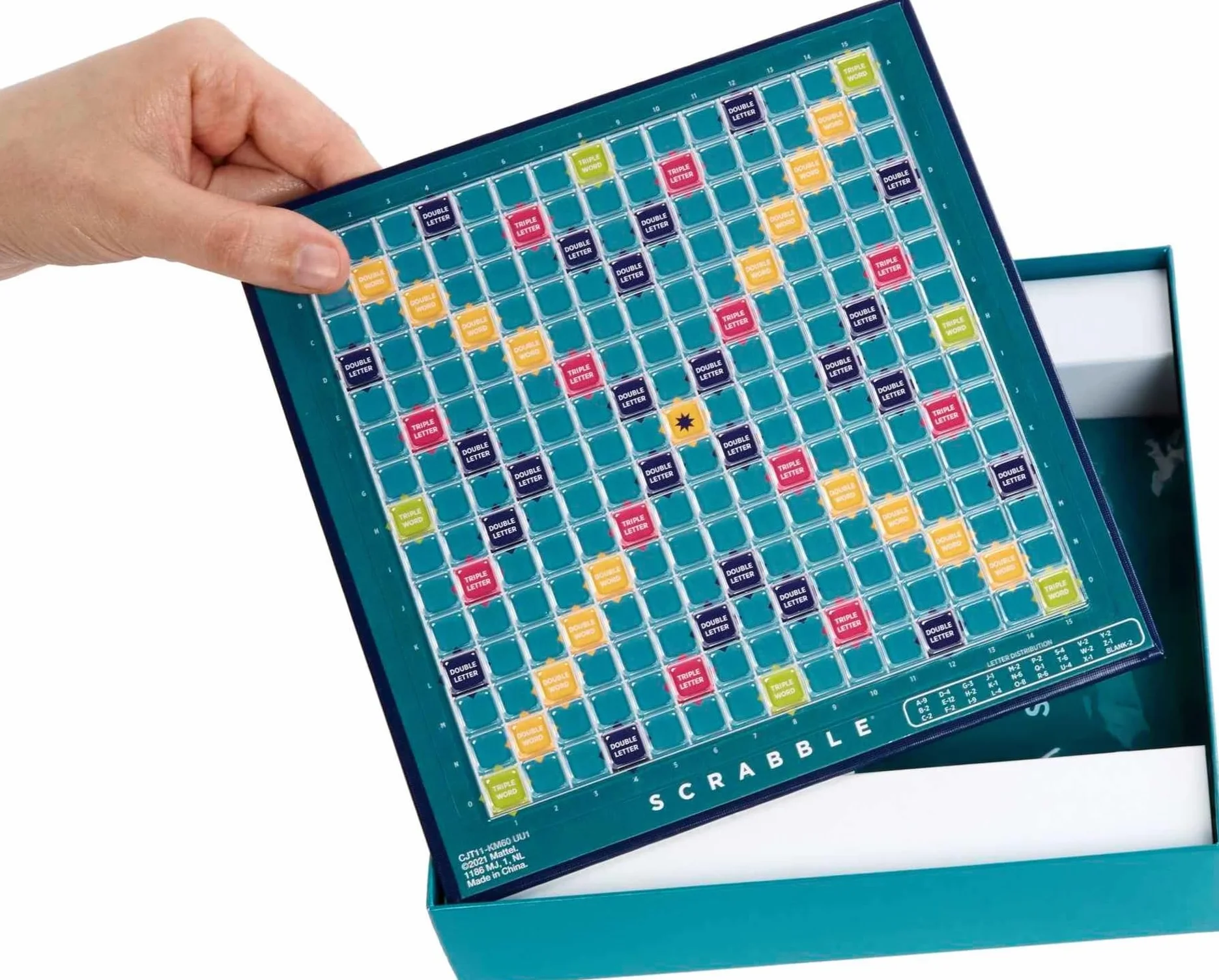 Mattel Games Scrabble Travel, Versione: Inglese, CJT11