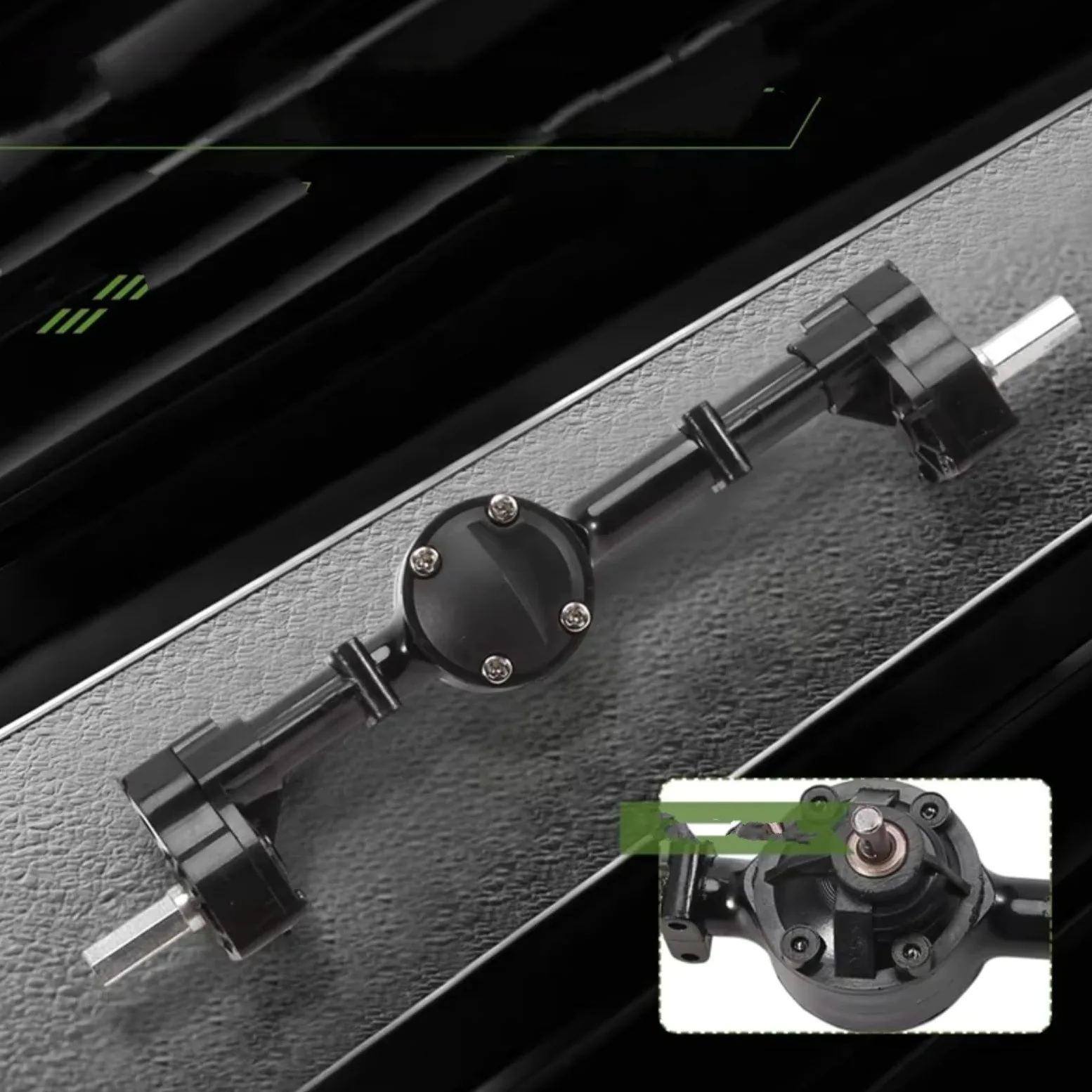 Compatibile Con WPL C14 C24 C24-1 C34 C44 B14 B24 1/16 RC Car Upgrade Parts Accessories 2 Pezzi Albero Di Trasmissione Anteriore E Posteriore Accessori
