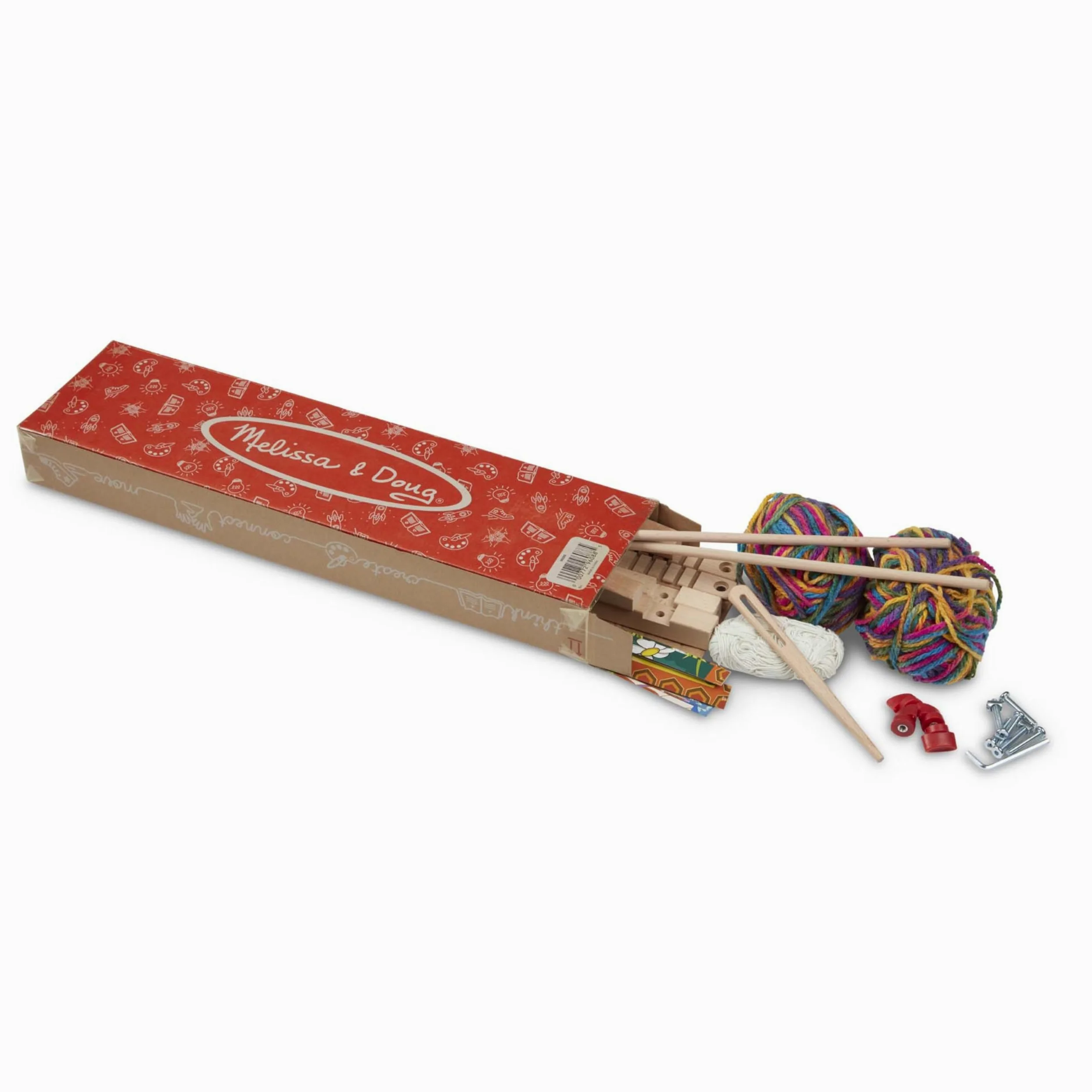 Melissa & Doug - Telaio di Legno per Molteplici Creazioni