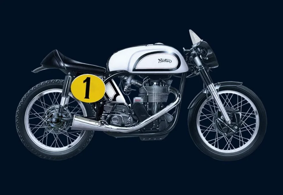 Italeri Norton Manx 500cc 1951 Model Kit 1:9