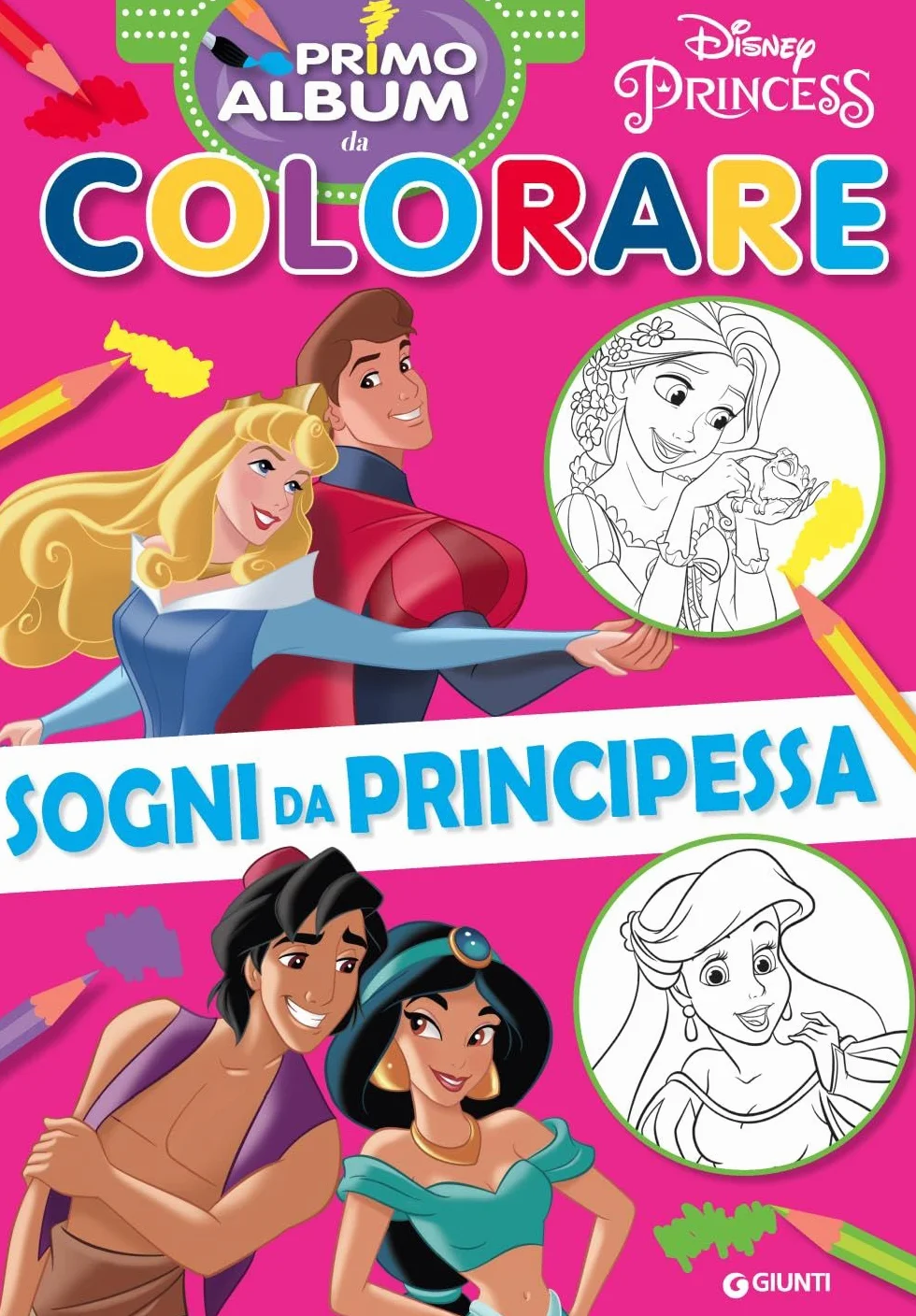 Sogni da principessa. Ediz. a colori