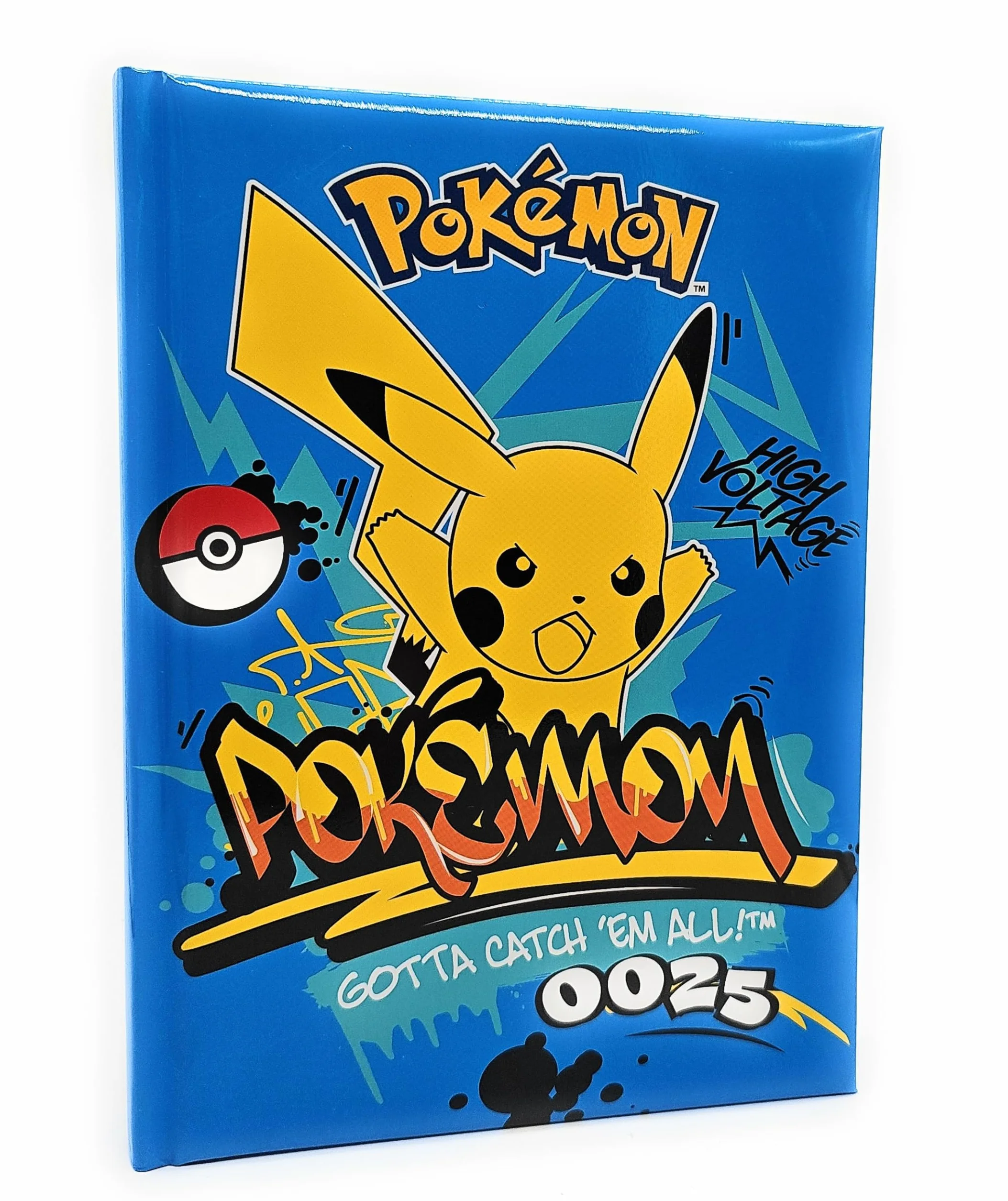 Pokemon Seven Diario Agenda Scuola Blu