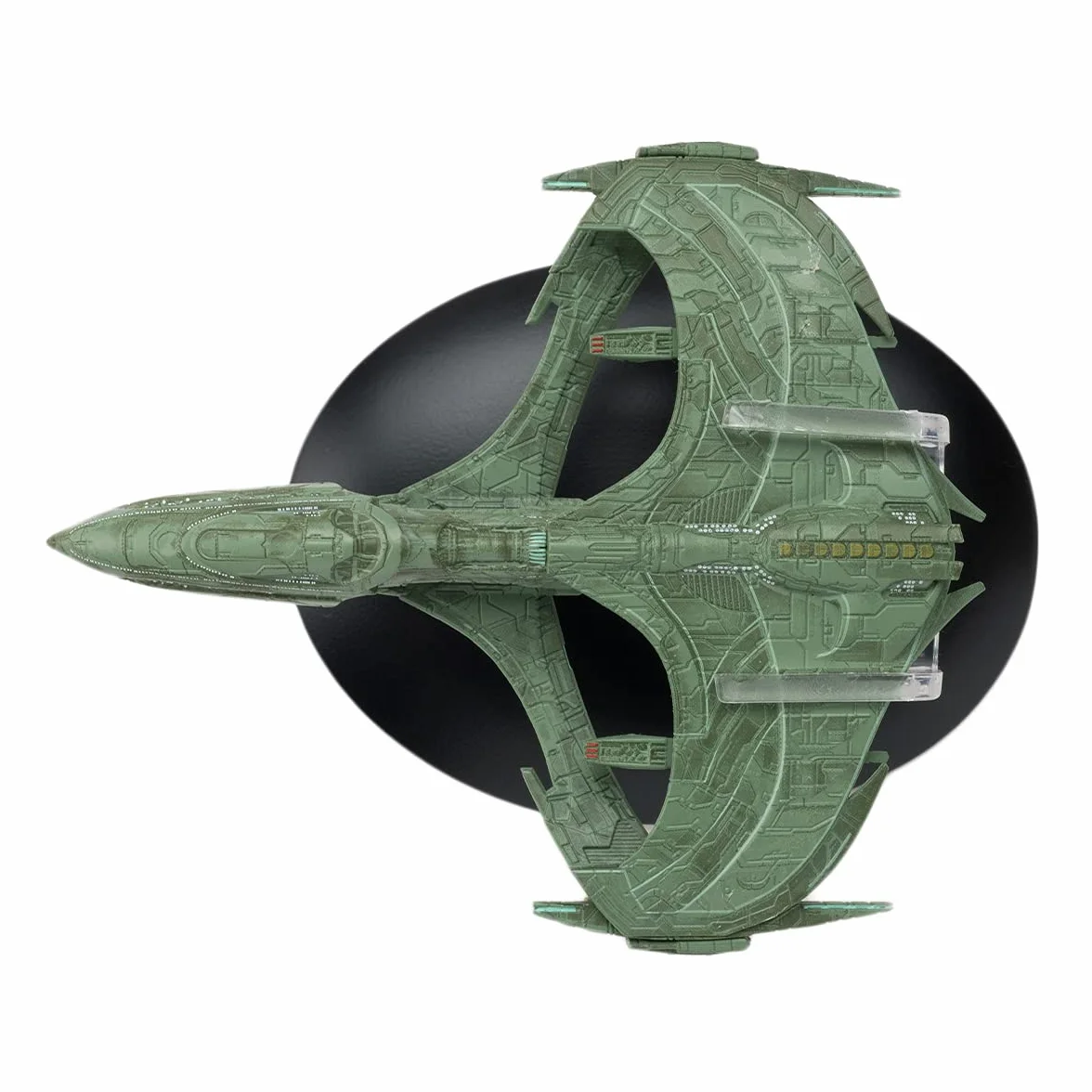 Eaglemoss Hero Collector - Collezione ufficiale Star Trek Online | Aelahl - Warbird Romulan Light con rivista numero 13