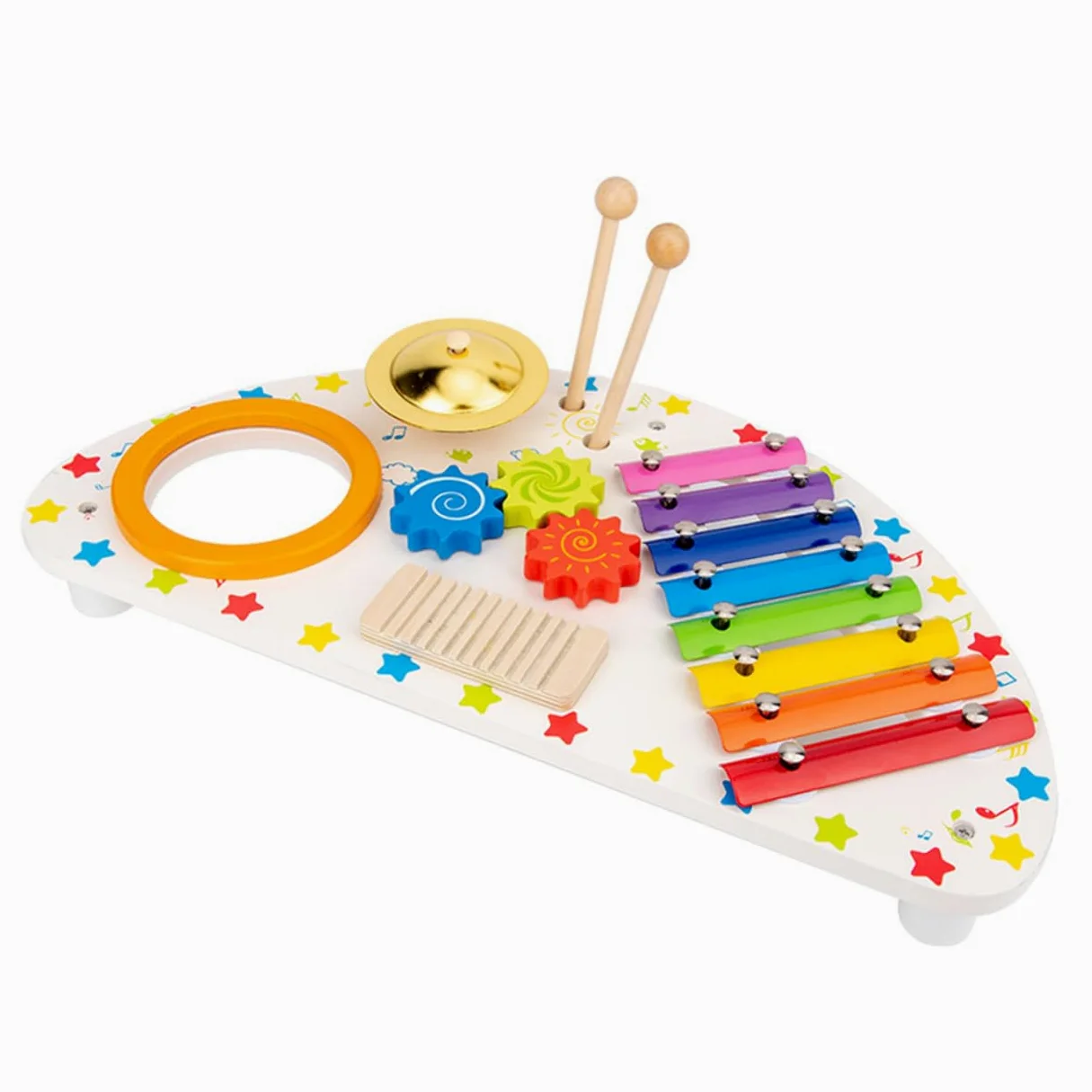 Xilofono in Legno per Ragazzo Ragazza, , Giocattolo Musicale | Strumento per Cosplay e Stage Performance, Set Unico, Legno, per Ragazzo Ragazza