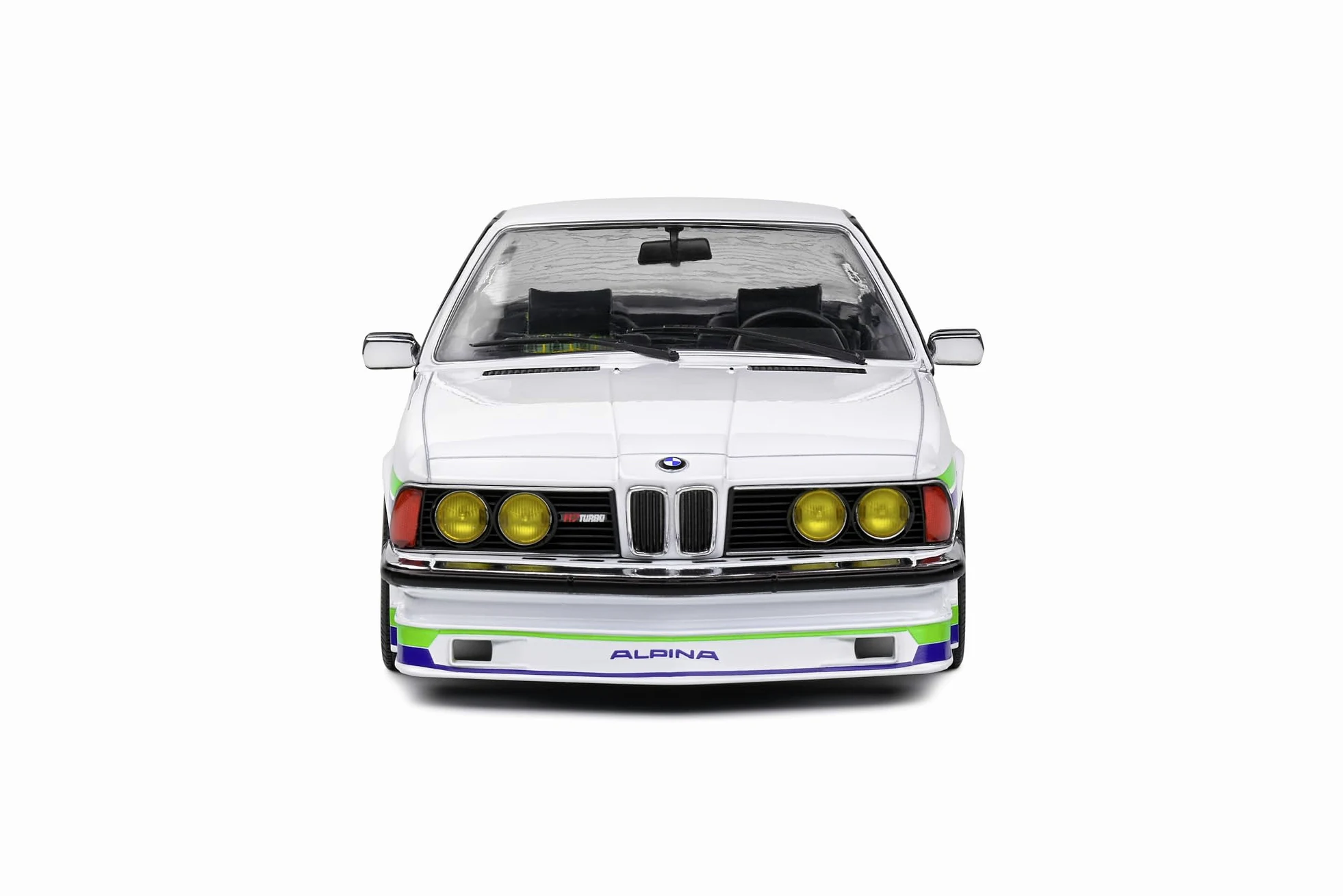 Solido 1:18 Alpina B7 Turbo (E24) White 1984