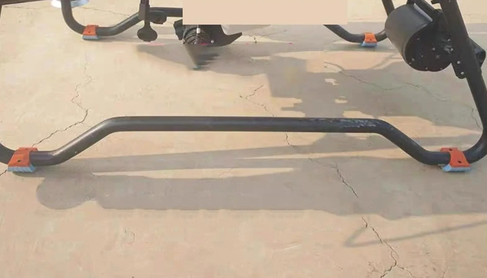 Compatibile con DJI, copertura protettiva for il piede del carrello di atterraggio del drone agricolo, adatta for T70/T70P/T100 (antiurto, resistente all'usura)(For T70 T70P)