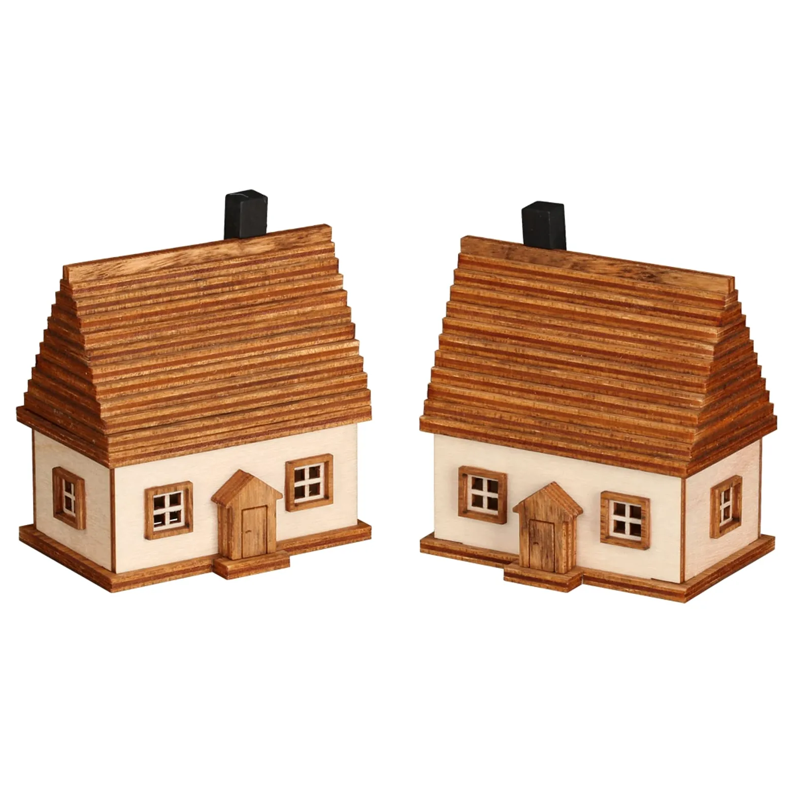 Set per creare Monti Metalliferi Casetta 2 pezzi 20022 cm novità 2016