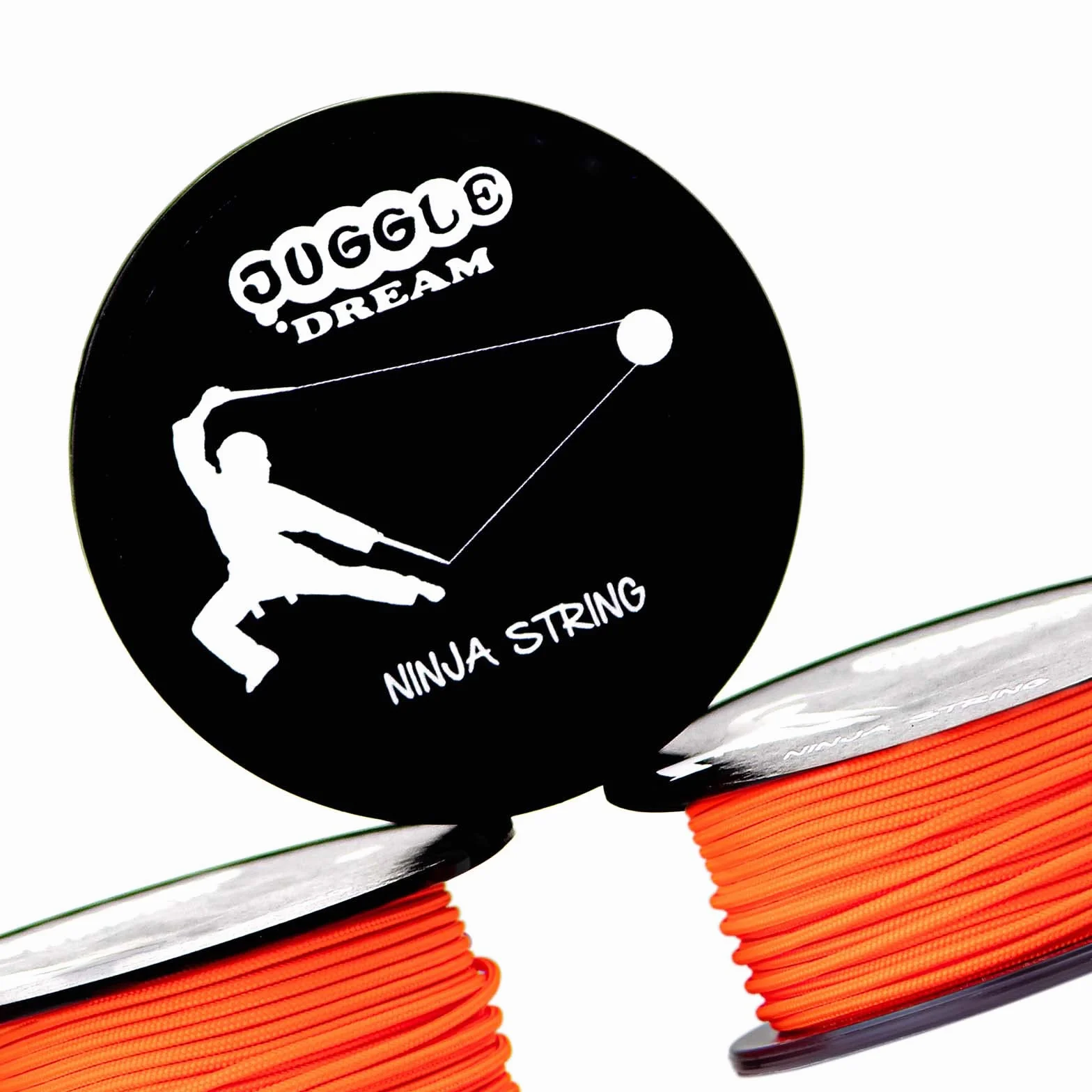 Juggle Dream - Corda Ninja Arancione per Bacchette Diabolo (25 m)