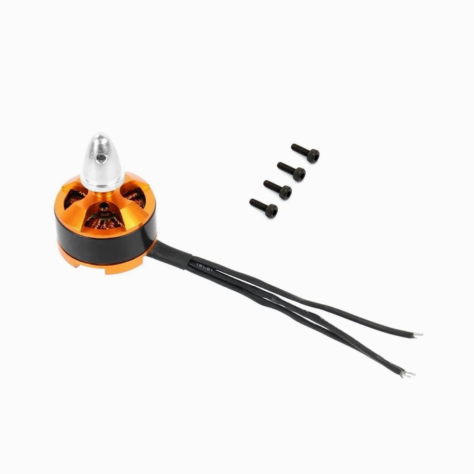 Motore Brushless 1806 2400KV CW CCW per Drone FPV 250 Mini Quadcopter | Leggero 16g, potente 70W, silenzioso e fluido per gare FPV e volo indoor.(CCW 1806 2400KV)