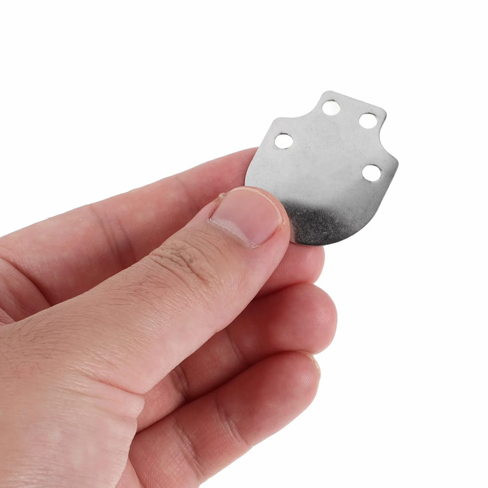 100 Pezzi Scaglie Medievali in Acciaio Inox Argento per Costumi e | Design a Squama di Pesce, Facili da Rivettare e Cucire, Sostituibili, Leggere per Halloween e Rievocazioni