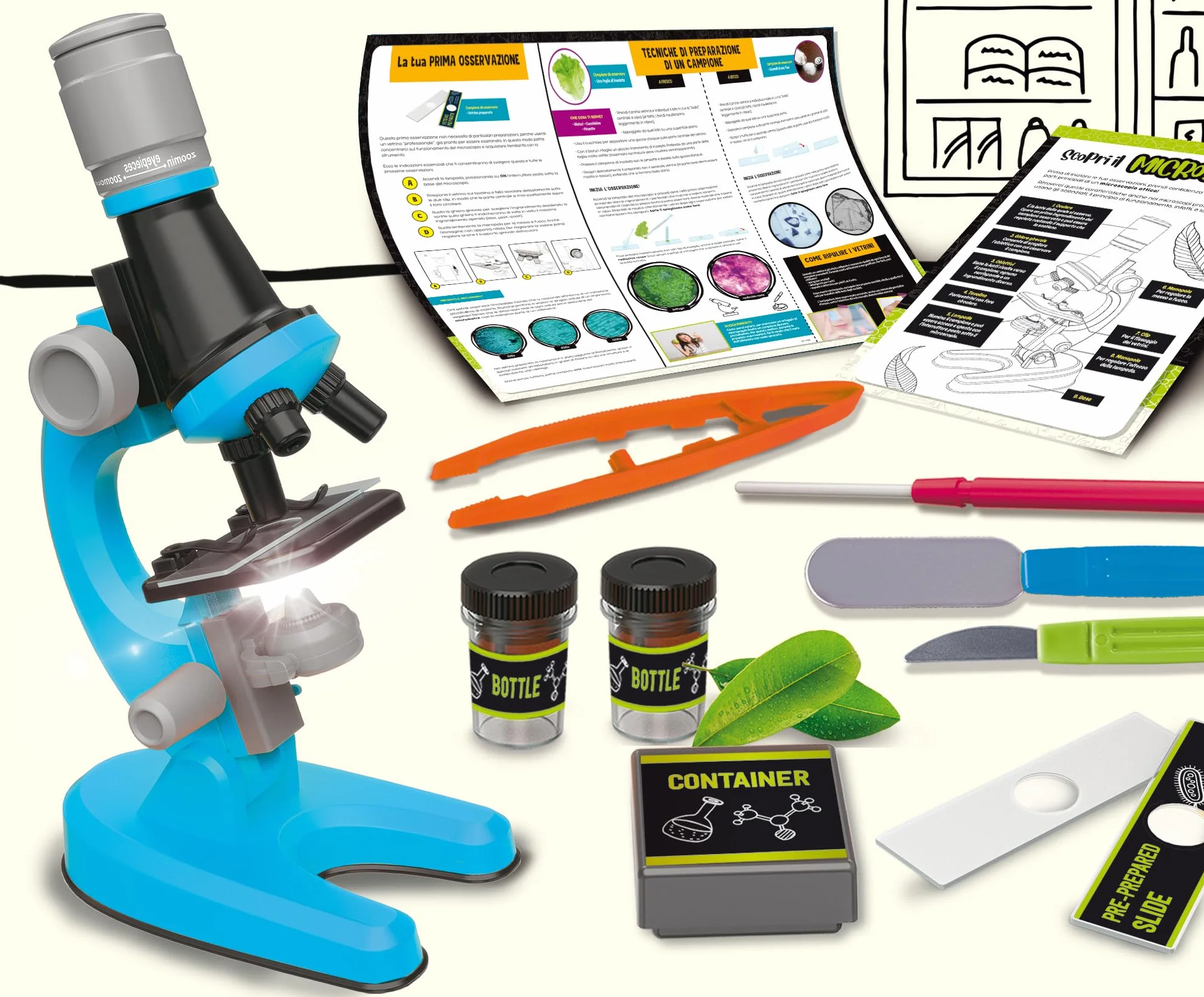 Lisciani Giochi - I'm a Genius Il mio microscopio